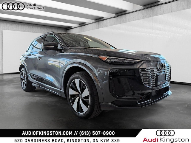 2025 Audi Q6 e-tron
