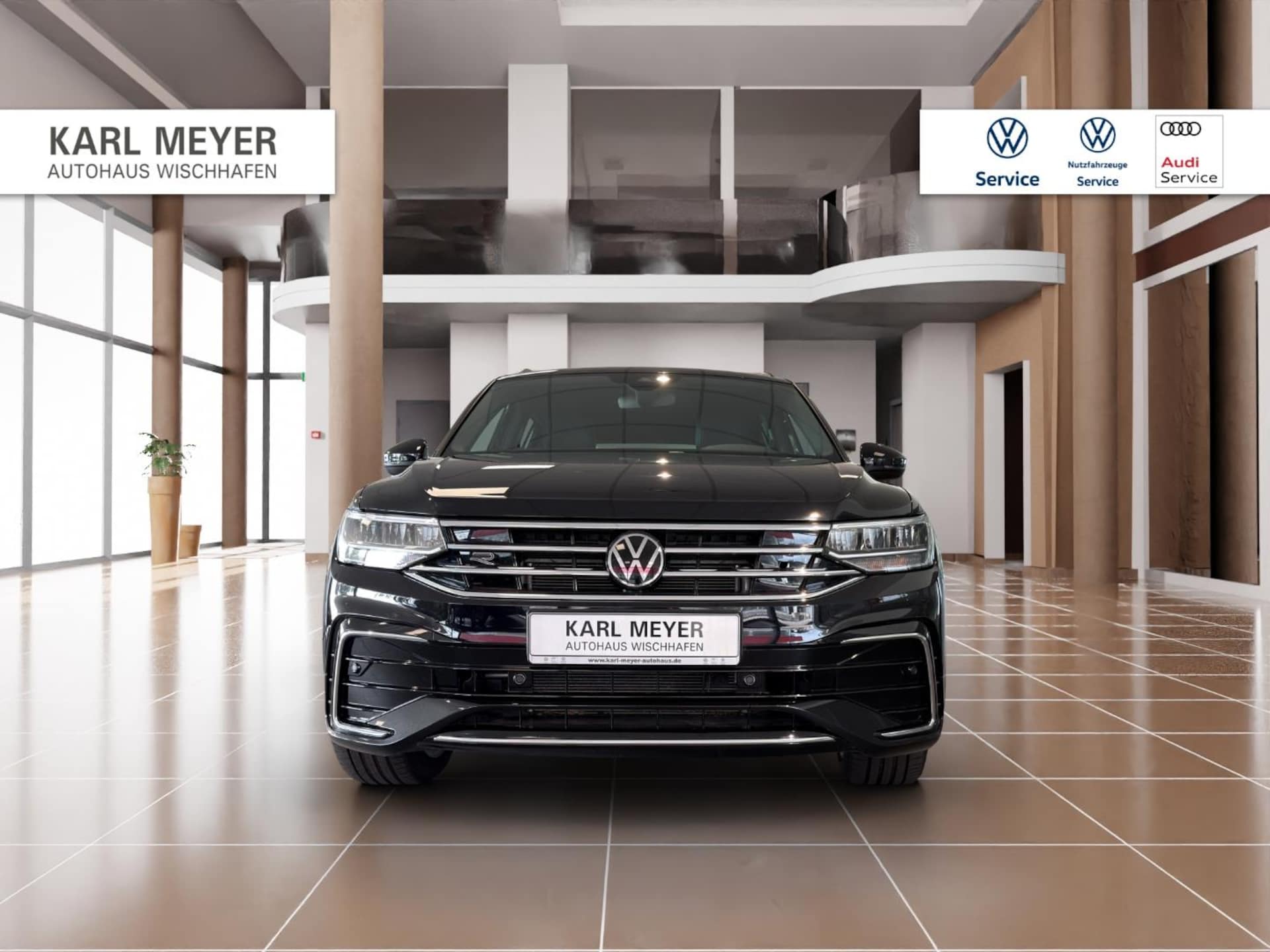Volkswagen Tiguan R-Line