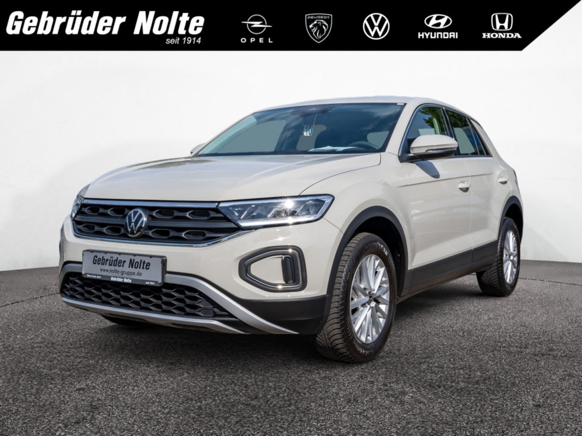 Volkswagen T-Roc Basis-Modell