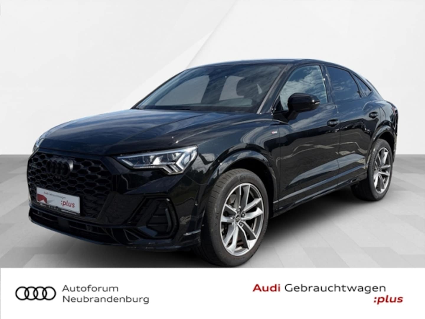 Bild über Audi Q3 Sportback S line 45 TFSI quattro S tronic - für weitere Informationen kontaktieren Sie den Audi Partner