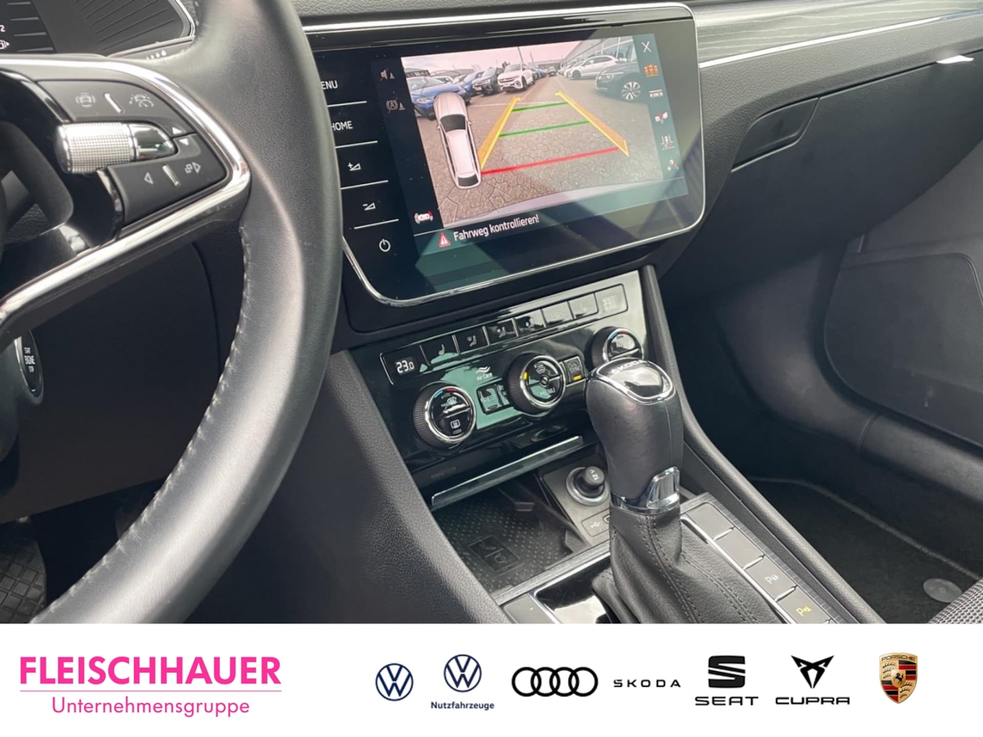 Skoda Superb Combi Style