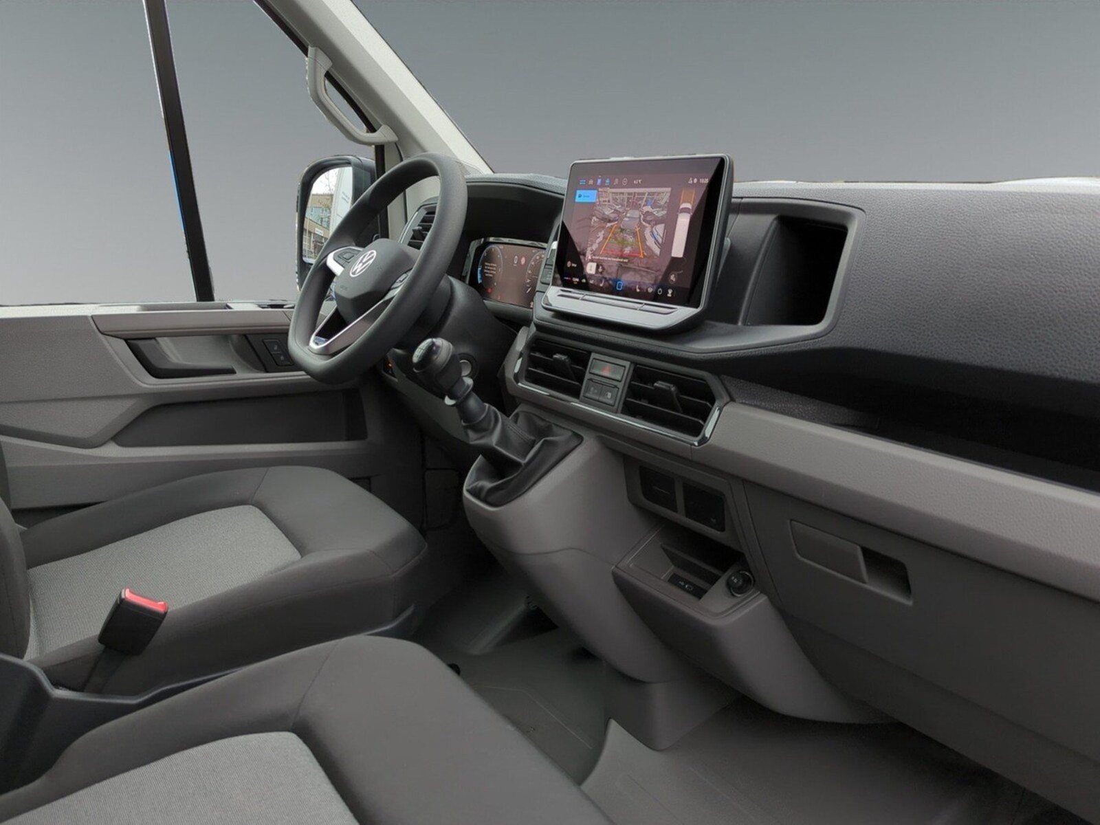 Volkswagen Crafter Kasten mittlerer Radstand – Bild 9