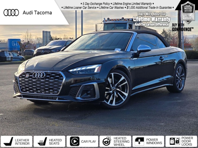 Photo of 2024 Audi S5 Cabriolet
