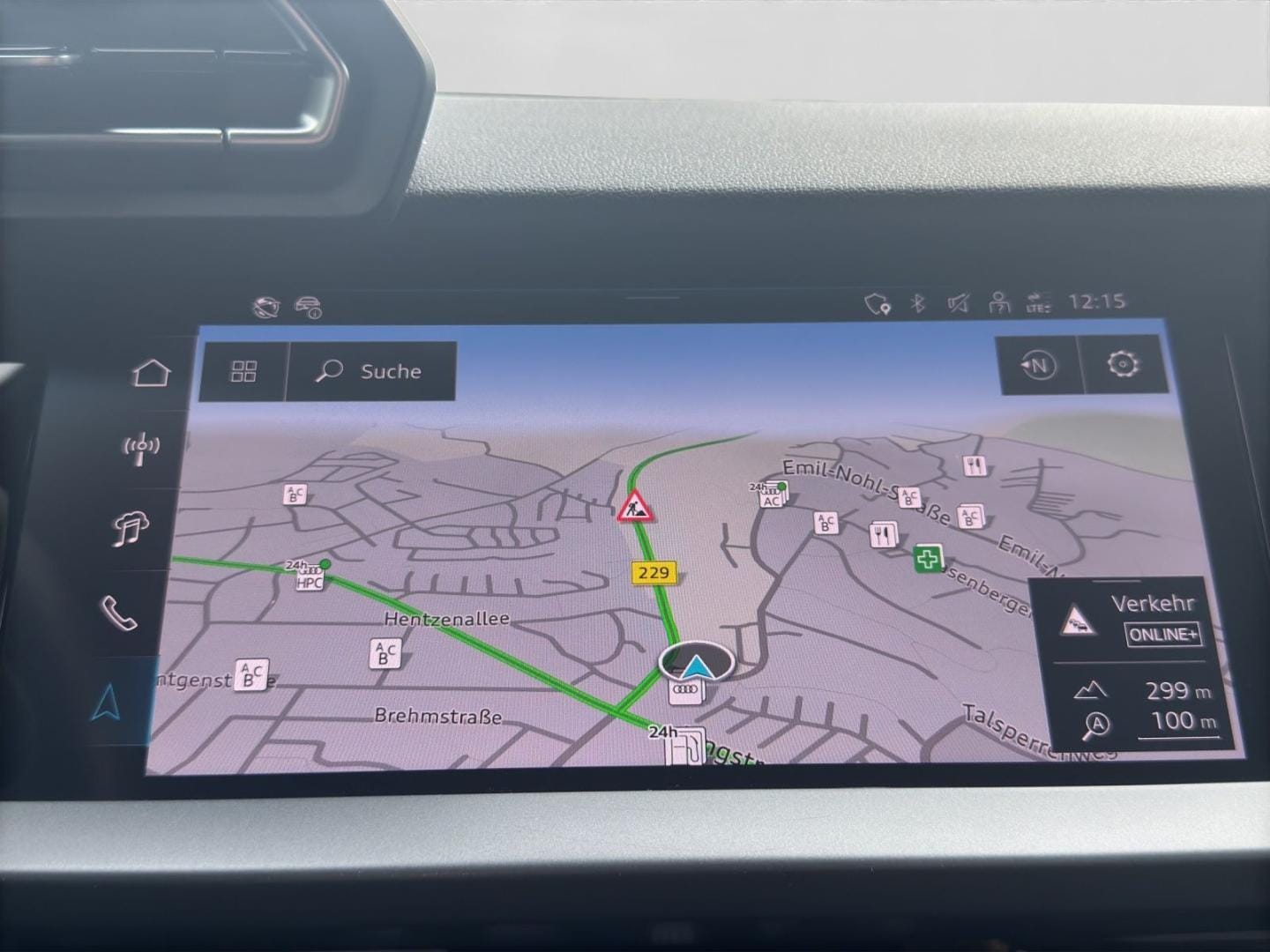 Bild über Audi A3 Sportback TFSI e TFSI e 150 kW S tronic - für weitere Informationen kontaktieren Sie den Audi Partner