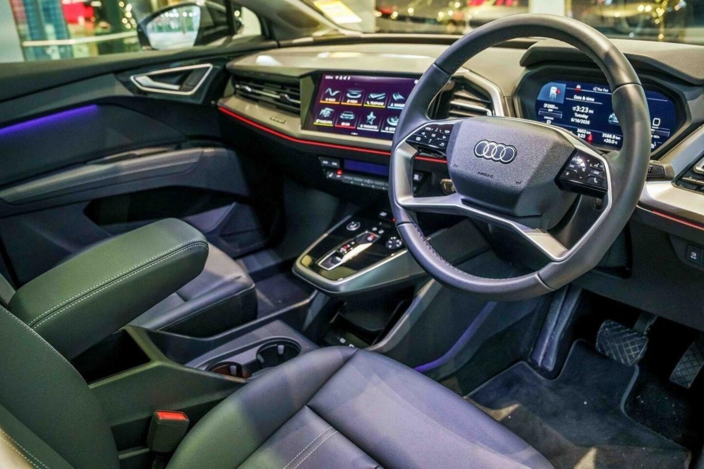 Image about Audi Q4 Sportback e-tron e-tron