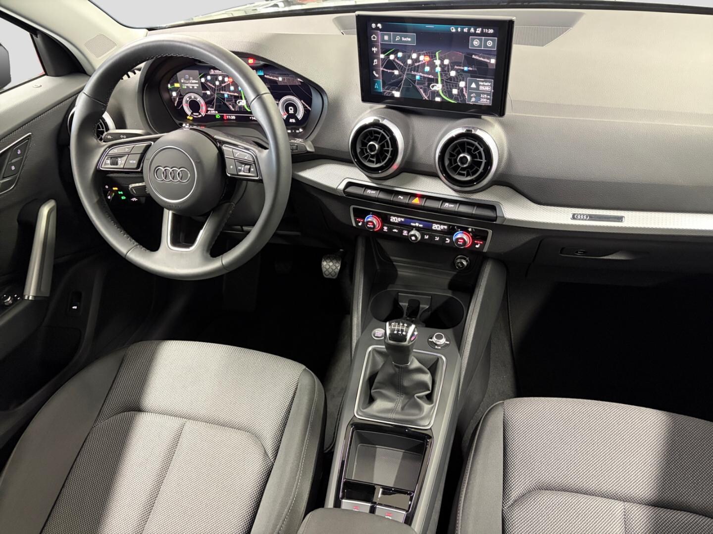 Bild über Audi Q2 advanced 30 TDI Schaltgetriebe - für weitere Informationen kontaktieren Sie den Audi Partner
