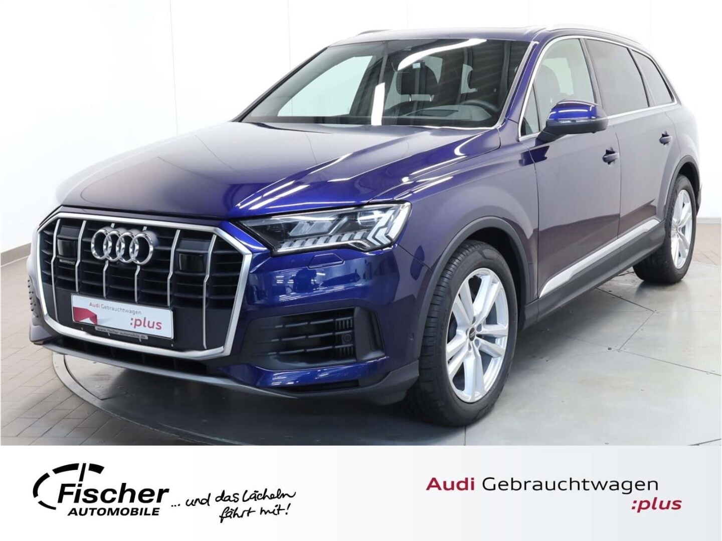 Image about Audi Q7 55 TFSI quattro tiptronic