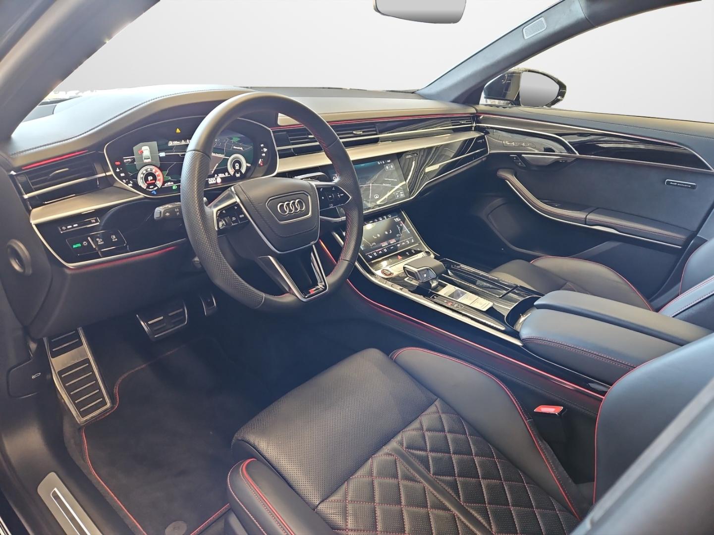 Image about Audi S8 TFSI quattro tiptronic