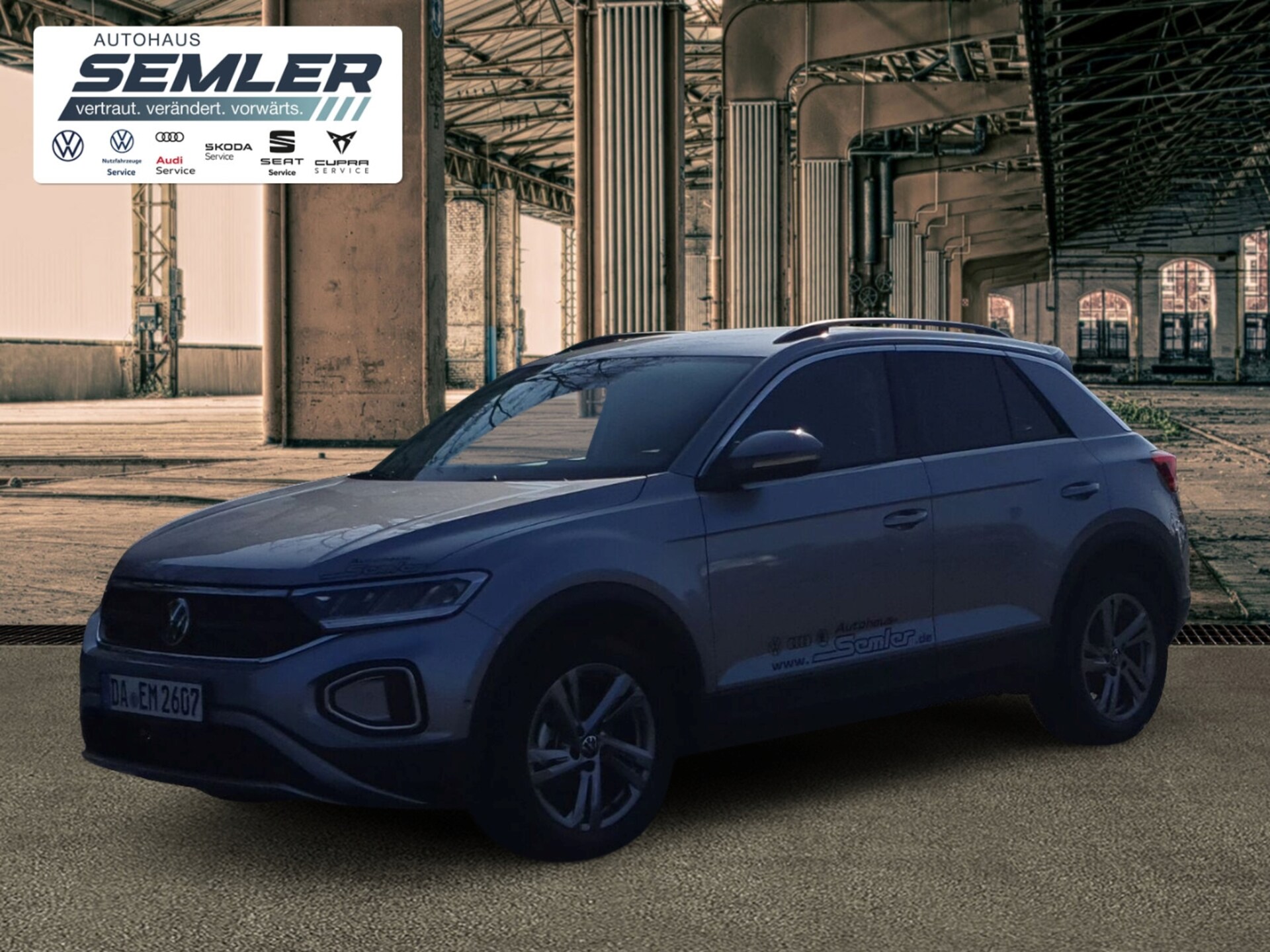 Volkswagen T-Roc Life