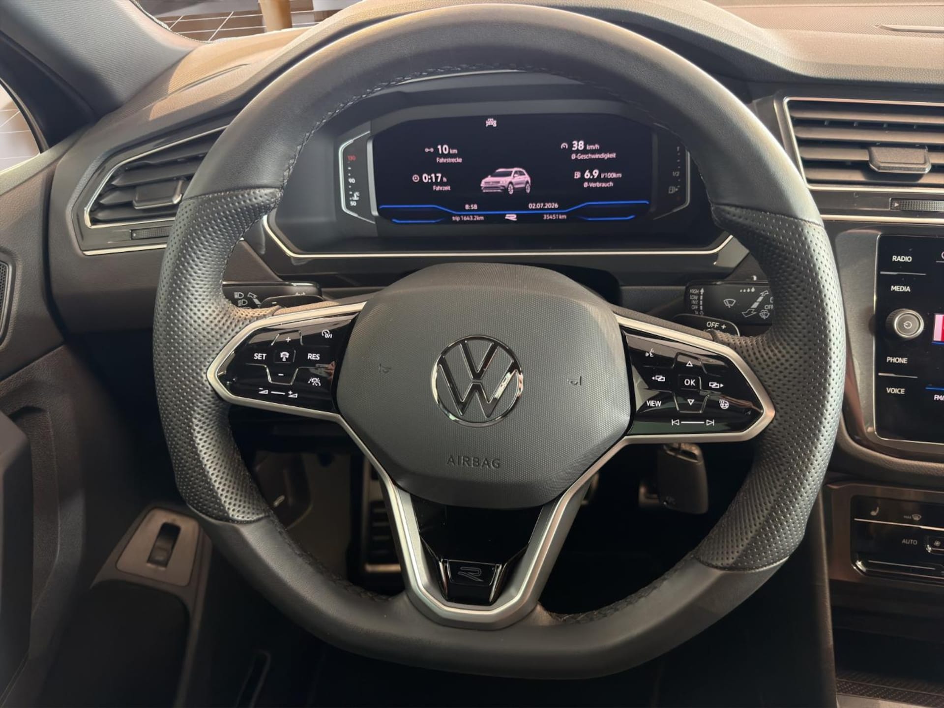 Volkswagen Tiguan R-Line