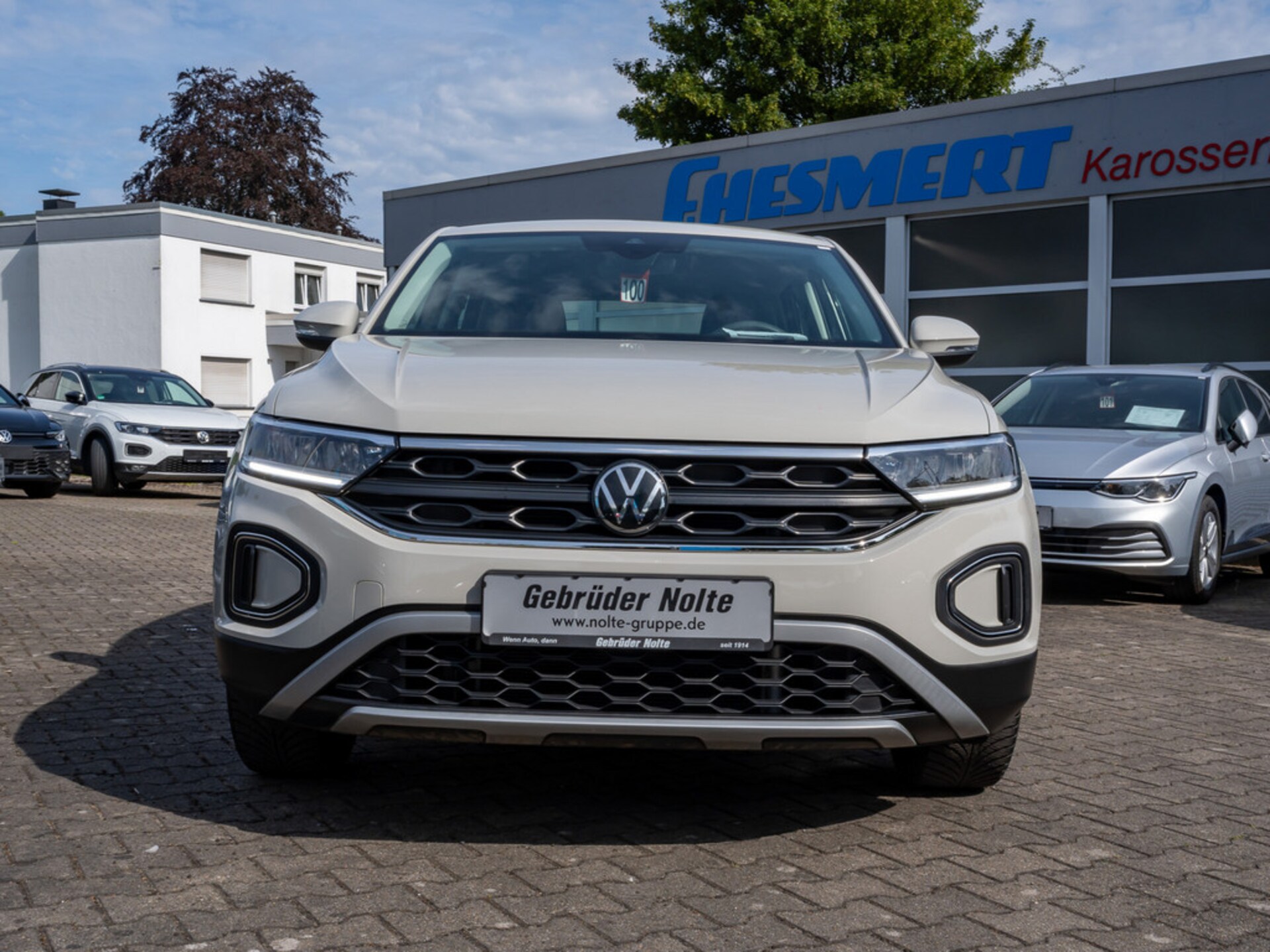Volkswagen T-Roc Basis-Modell