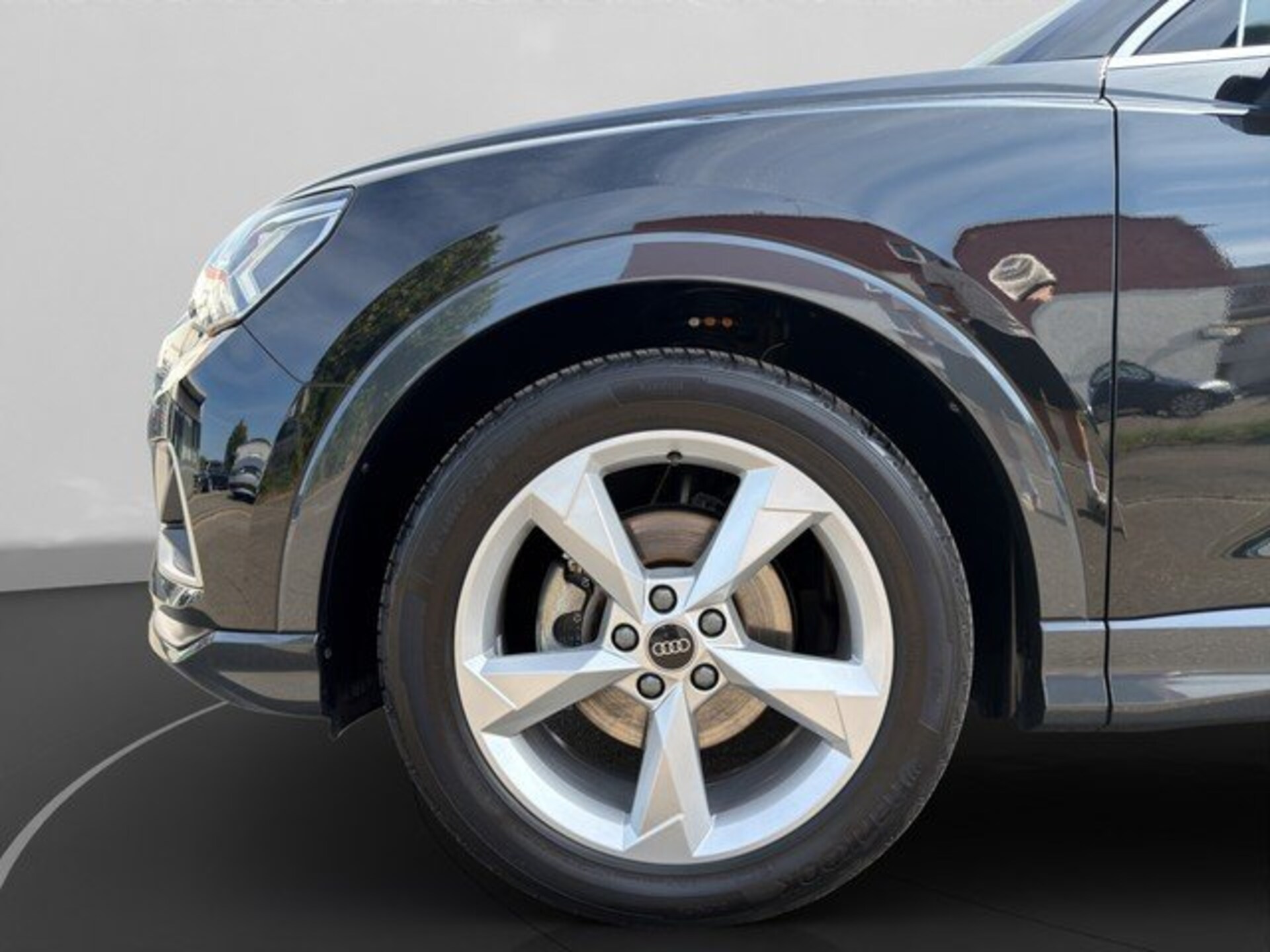 Audi Q3 SUV advanced