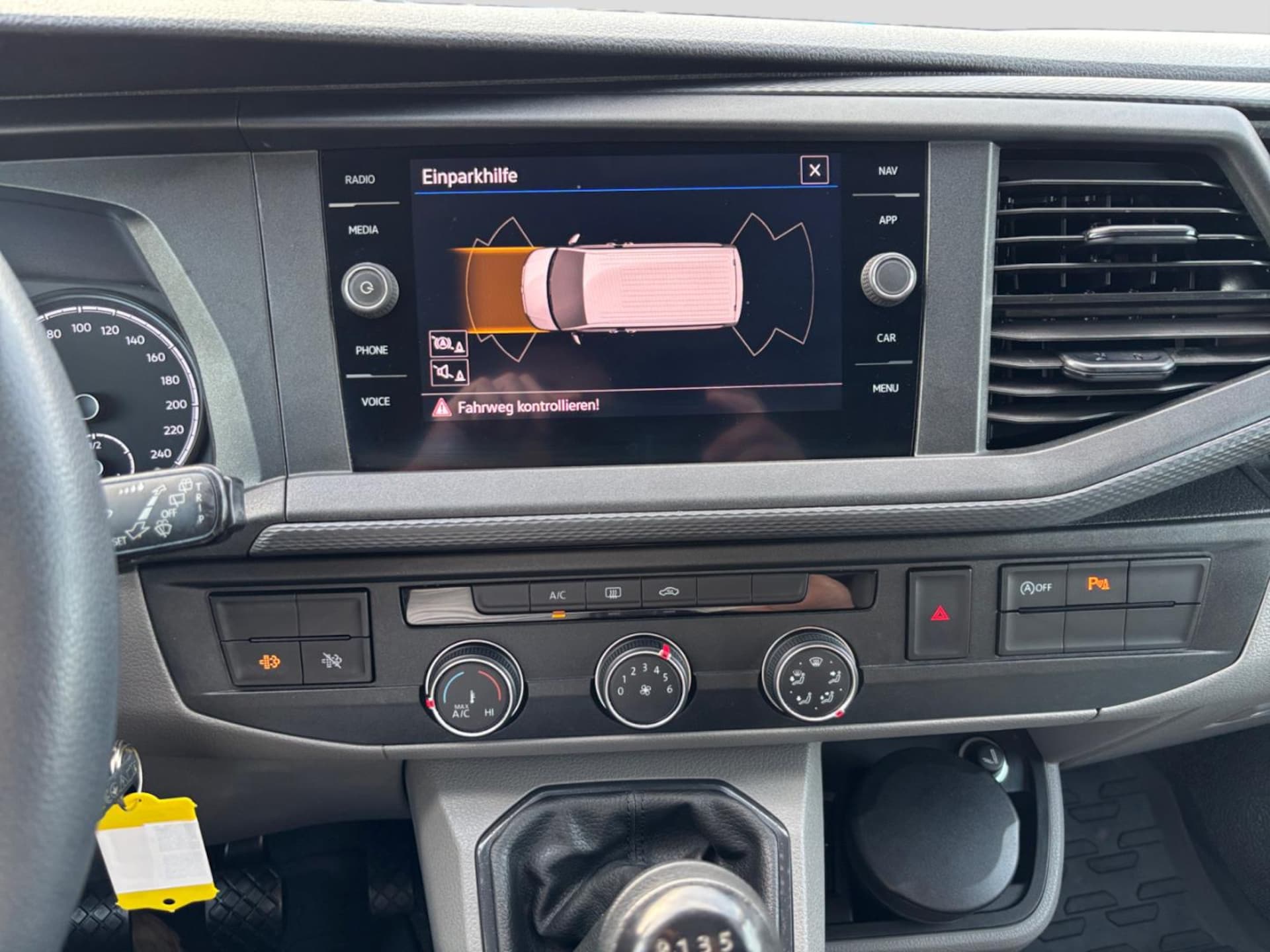 Volkswagen T6.1 Transporter Kasten kurzer Radstand EcoProfi