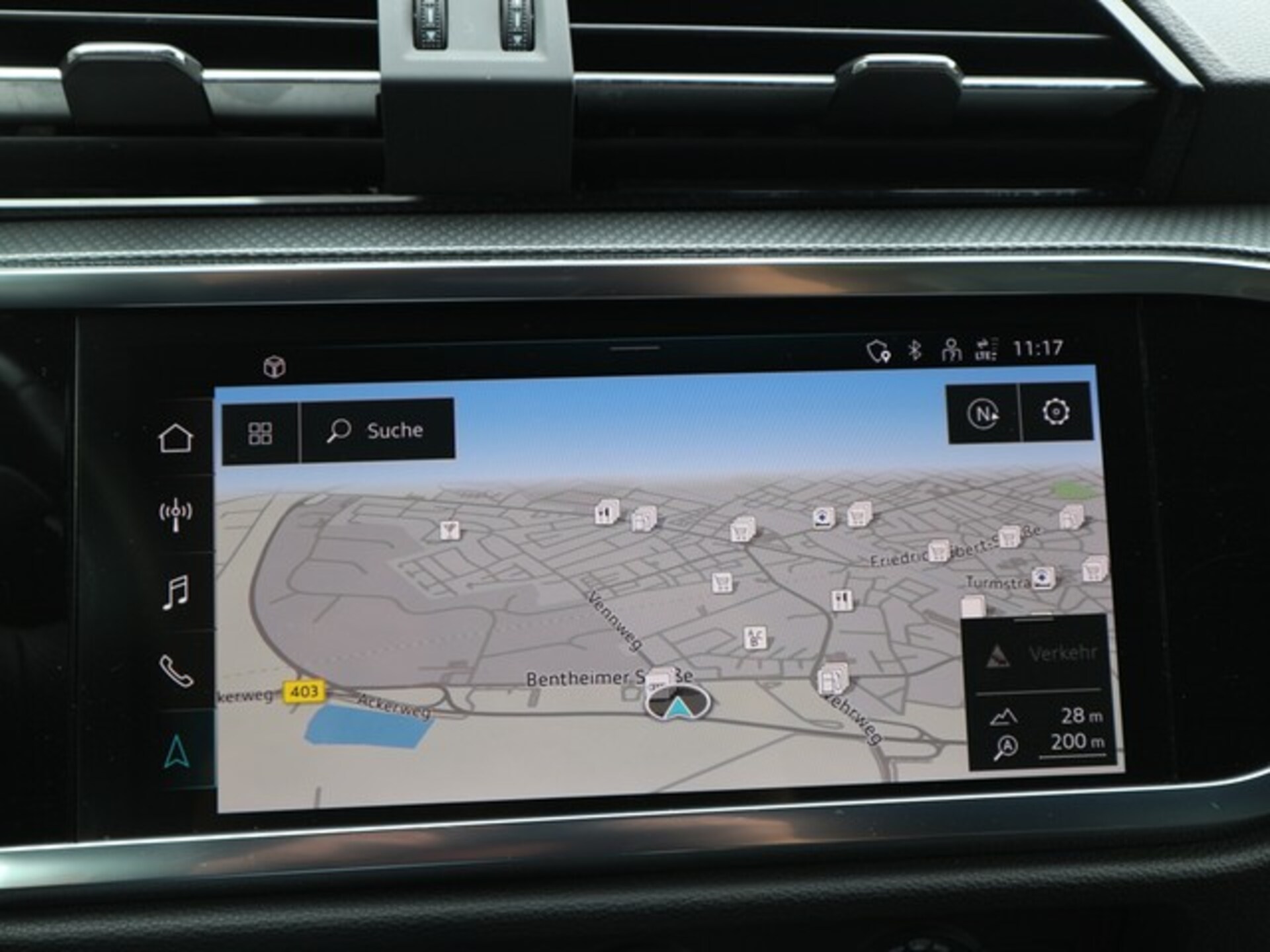 Audi Q3 Sportback S line