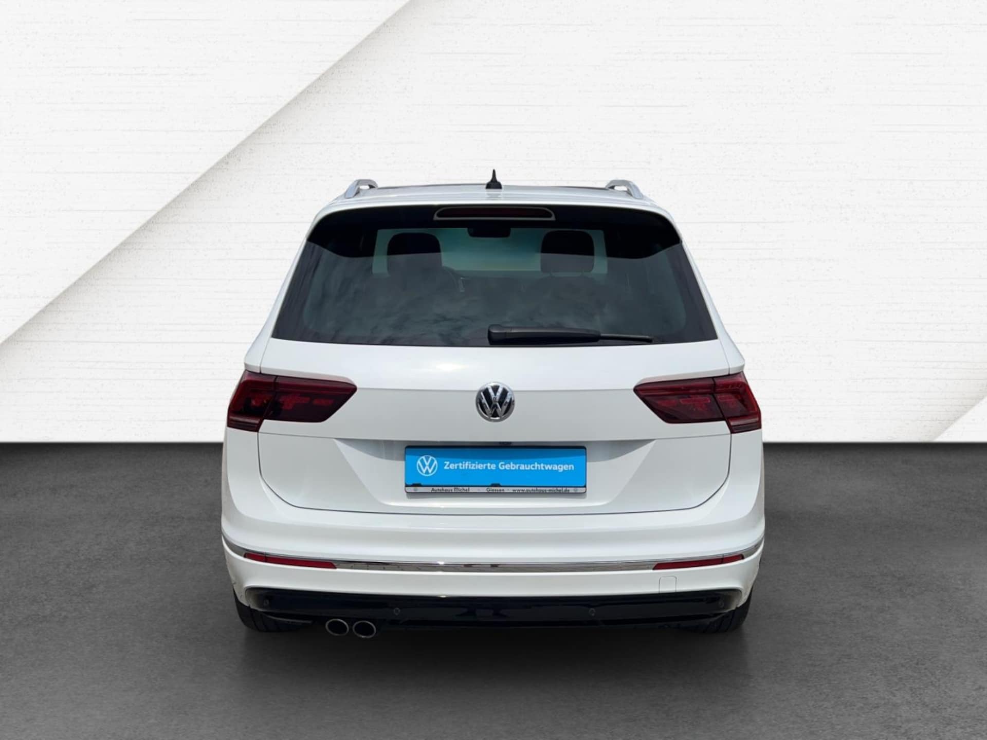 Volkswagen Tiguan R-Line