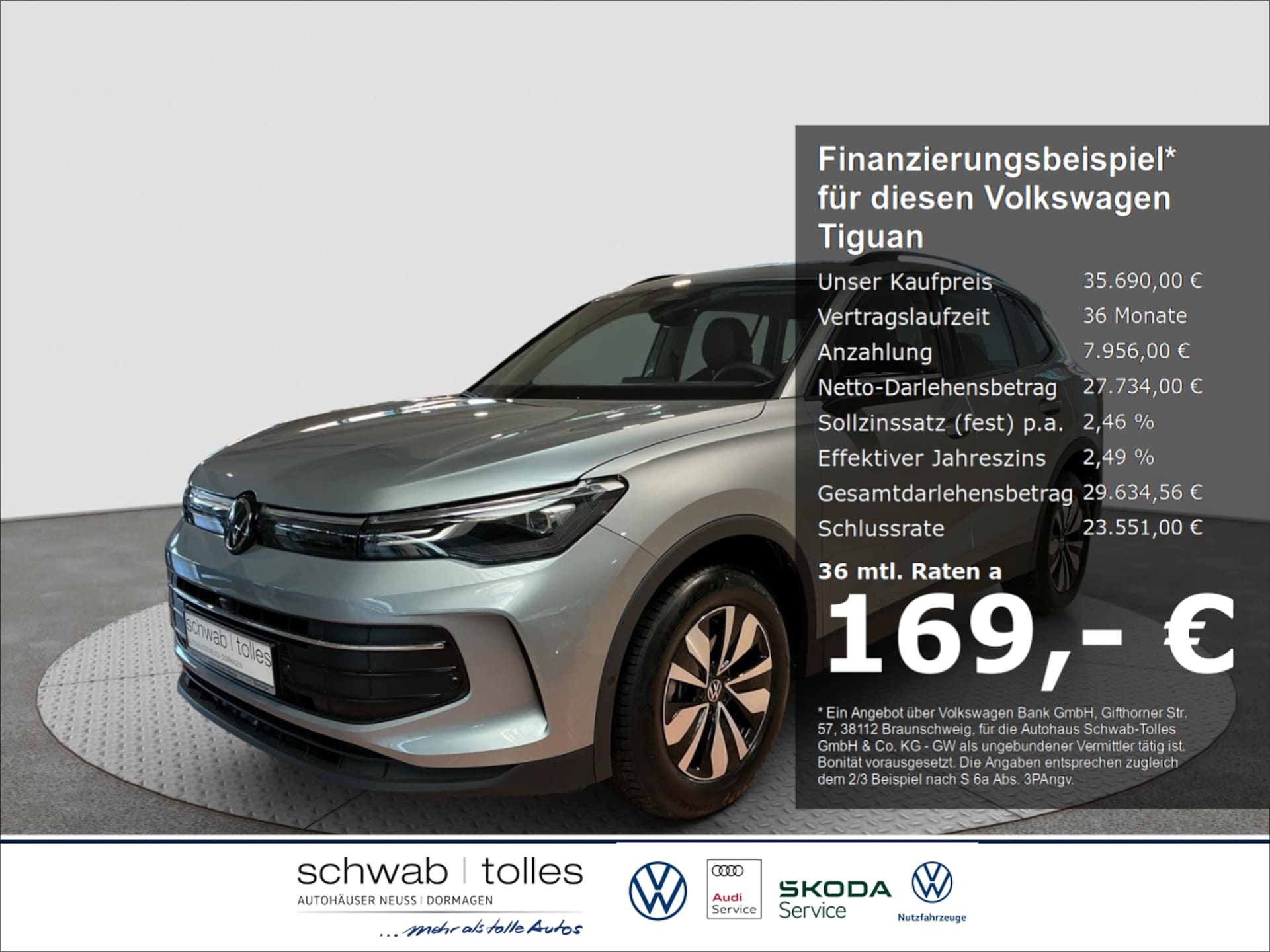Volkswagen Tiguan Life
