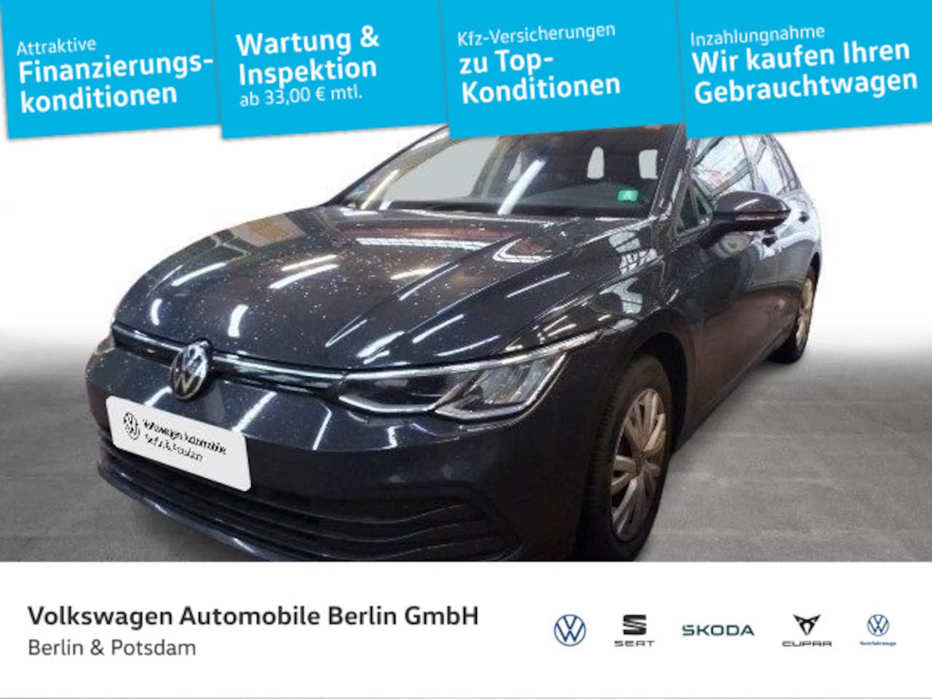 Volkswagen Golf Variant Life