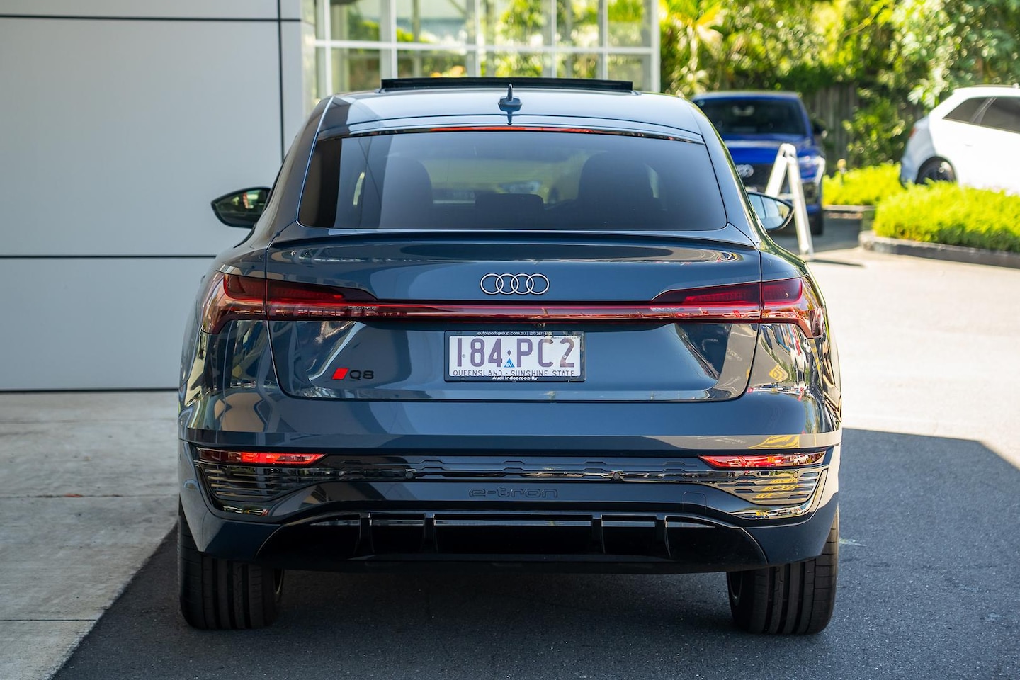 Image about Audi Q8 Sportback e-tron 55 e-tron quattro
