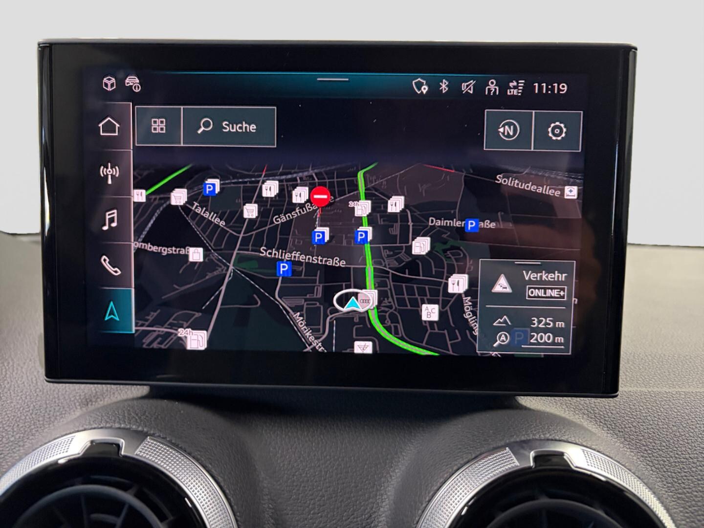 Bild über Audi Q2 advanced 30 TDI Schaltgetriebe - für weitere Informationen kontaktieren Sie den Audi Partner
