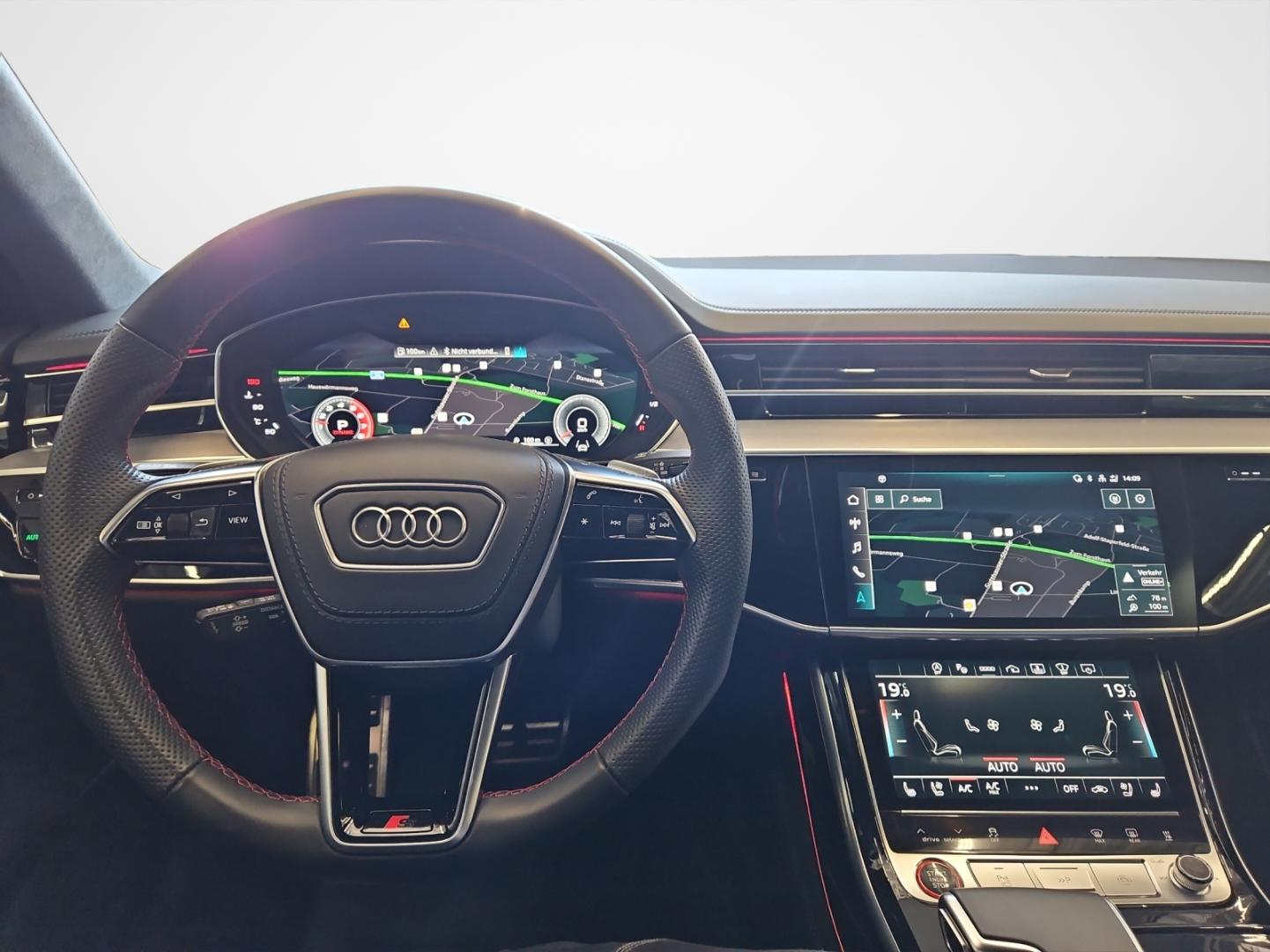 Image about Audi S8 TFSI quattro tiptronic