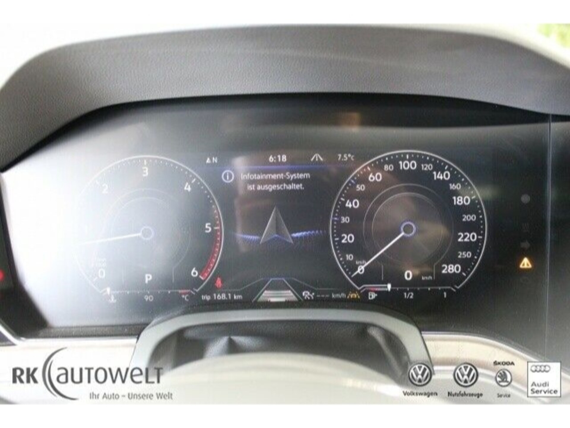 Volkswagen Touareg Basis-Modell