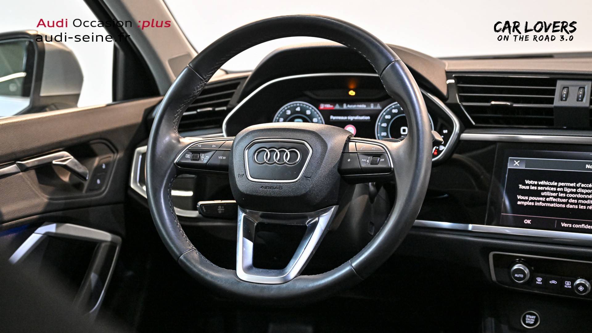 Image about Audi Q3 Sportback Advanced 35 TFSI 110 kW (150 ch) S tronic