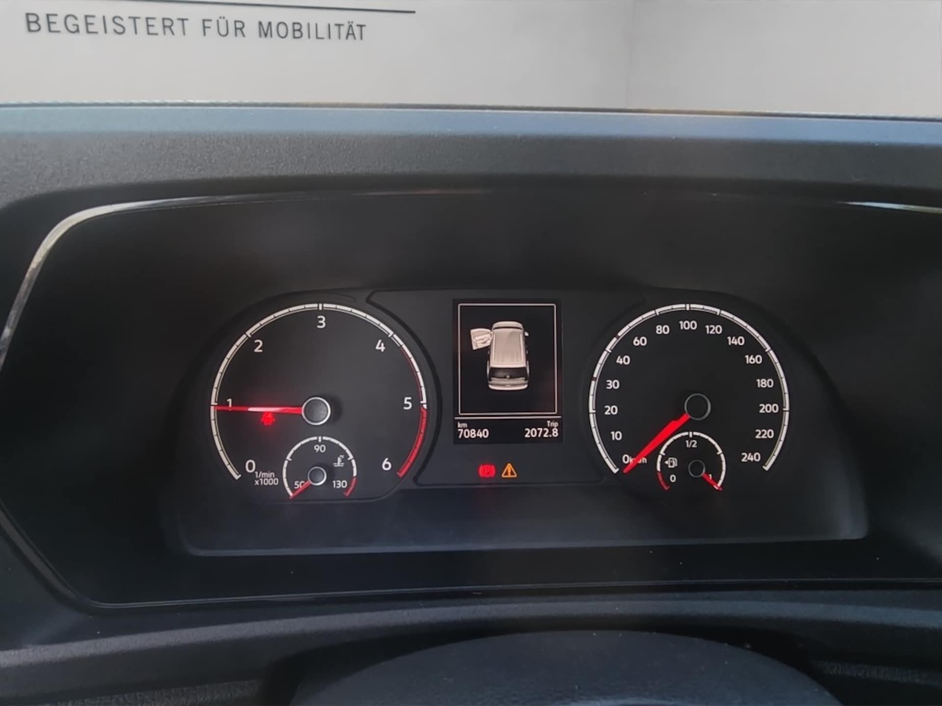 Volkswagen Caddy Kombi Basis-Modell