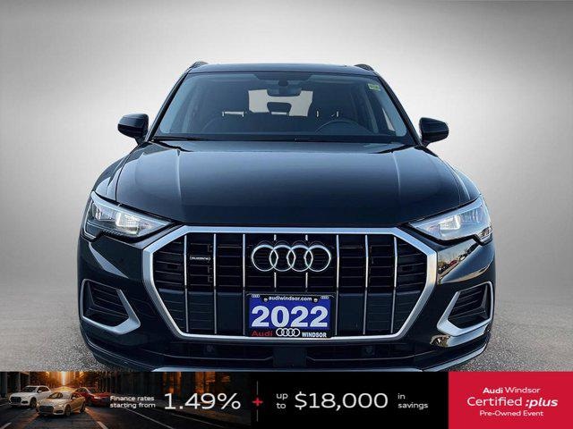 2022 Audi Q3 SUV