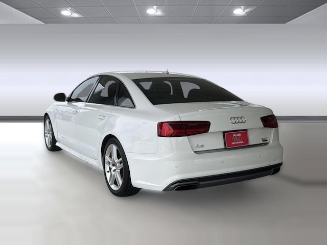 2016 Audi A6 Sedan