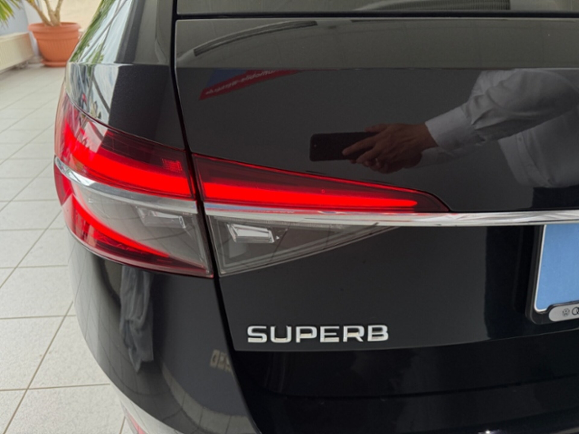 Skoda Superb Combi Style