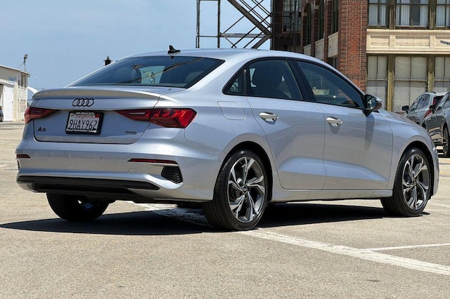 2023 Audi A3 Sedan