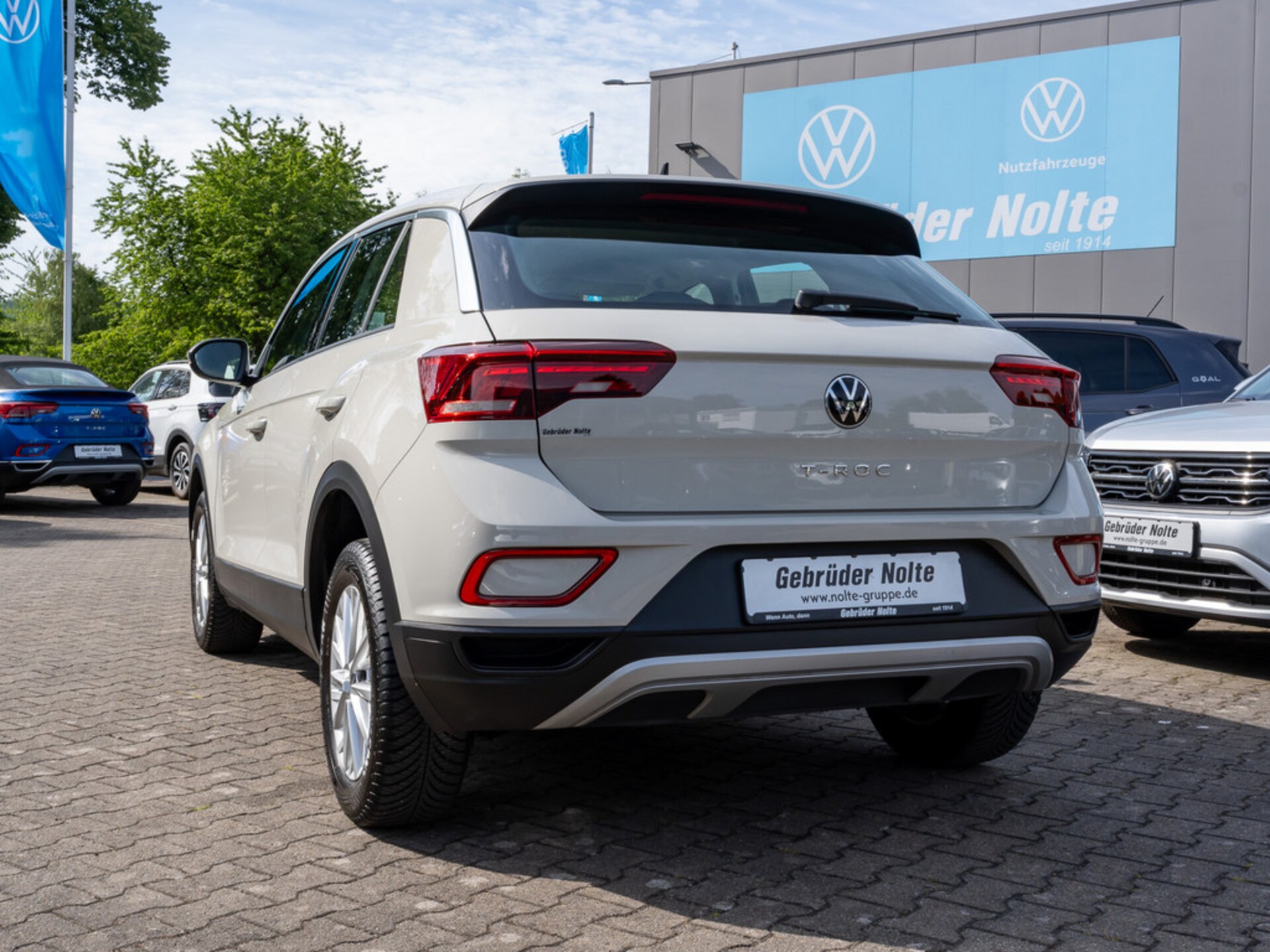 Volkswagen T-Roc Basis-Modell