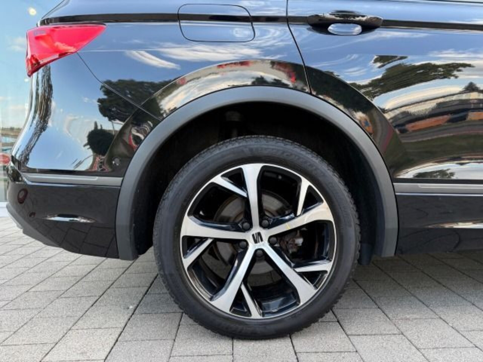 SEAT Tarraco FR