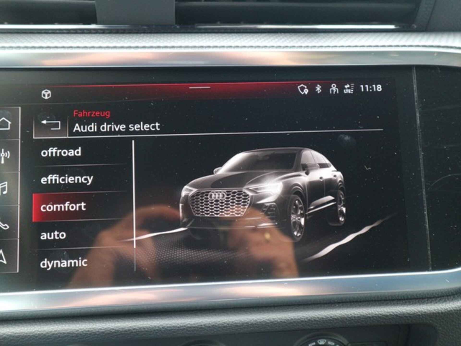 Audi Q3 Sportback S line