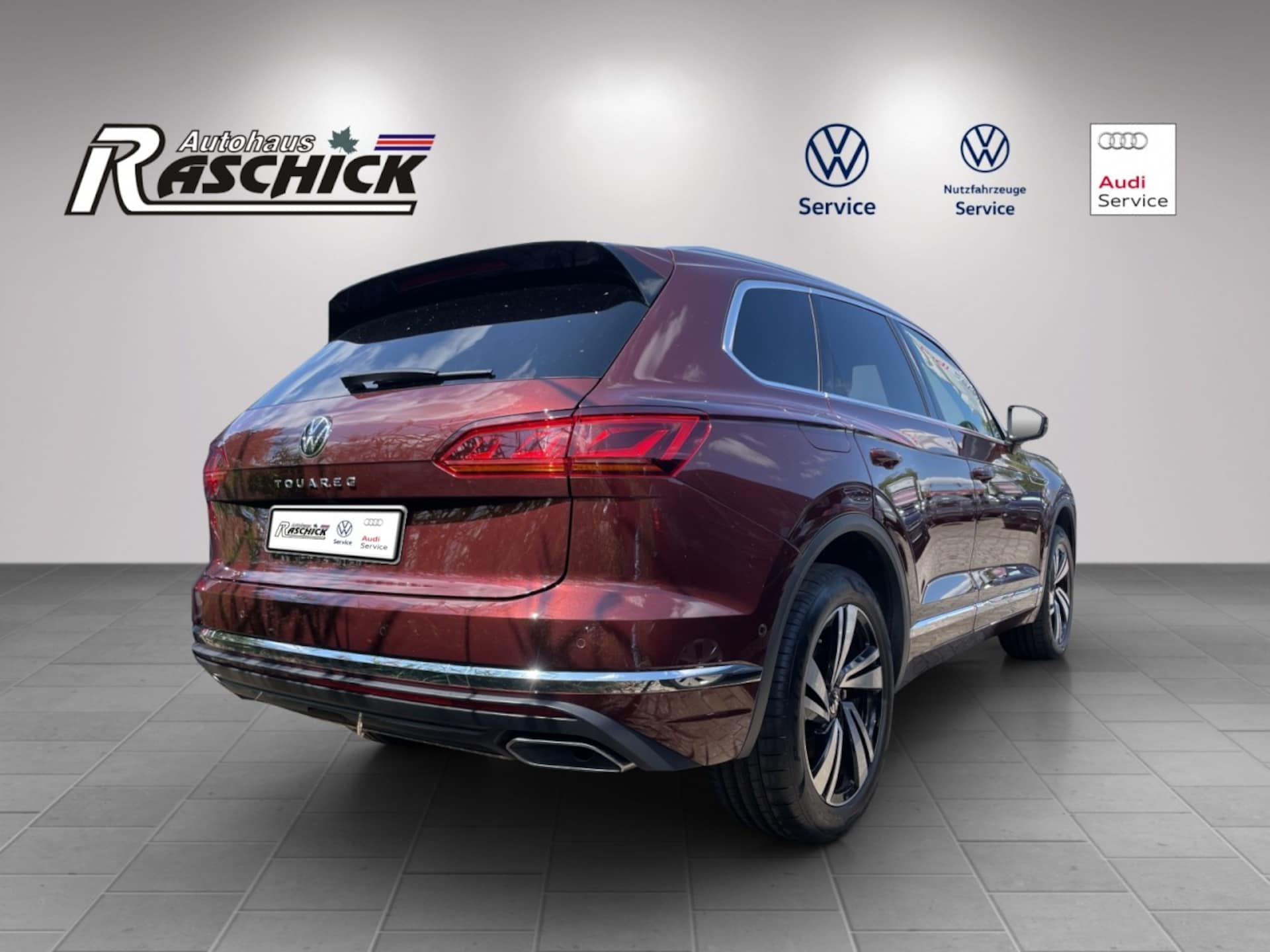 Volkswagen Touareg Atmosphere