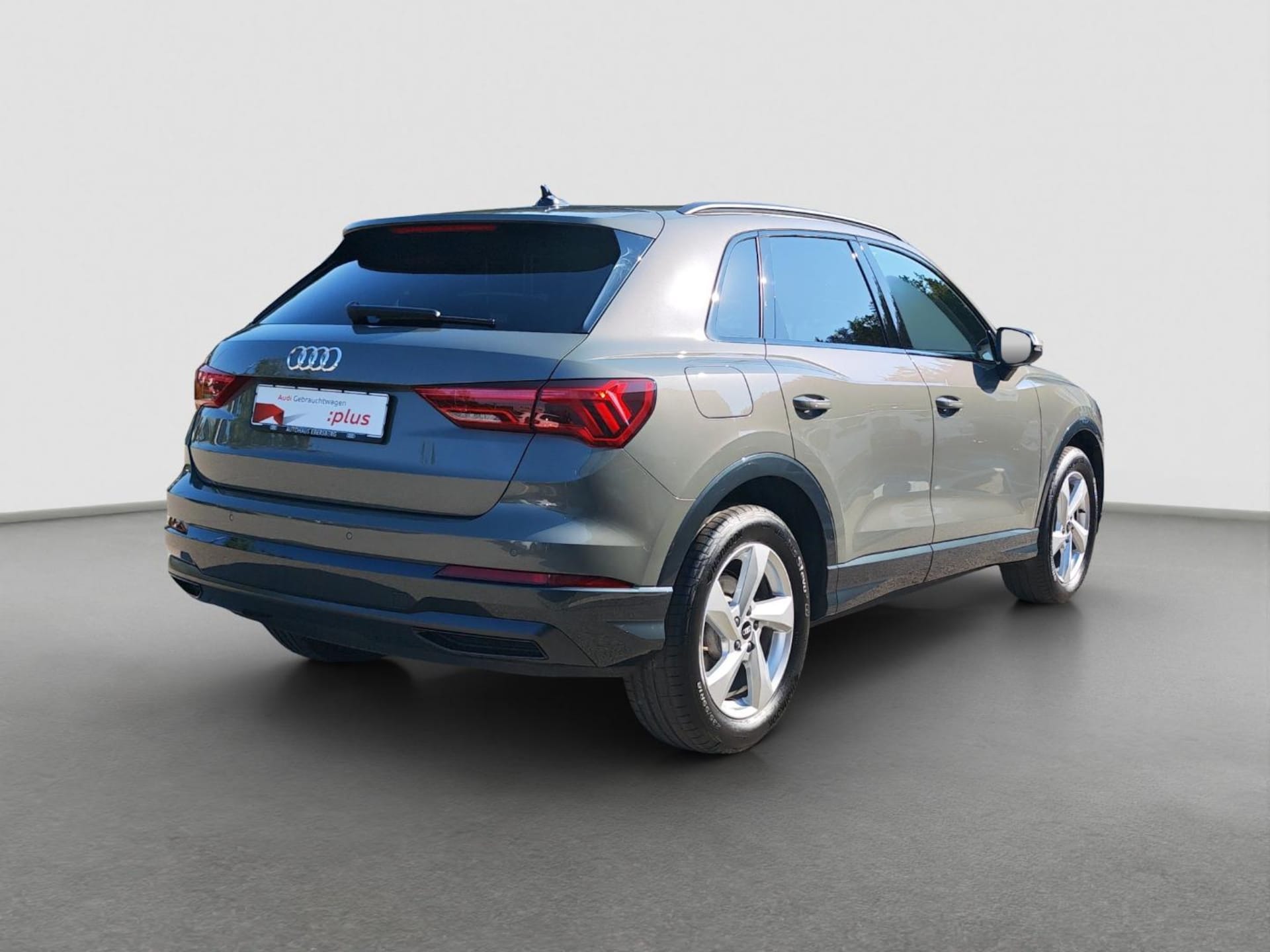 Audi Q3 SUV advanced