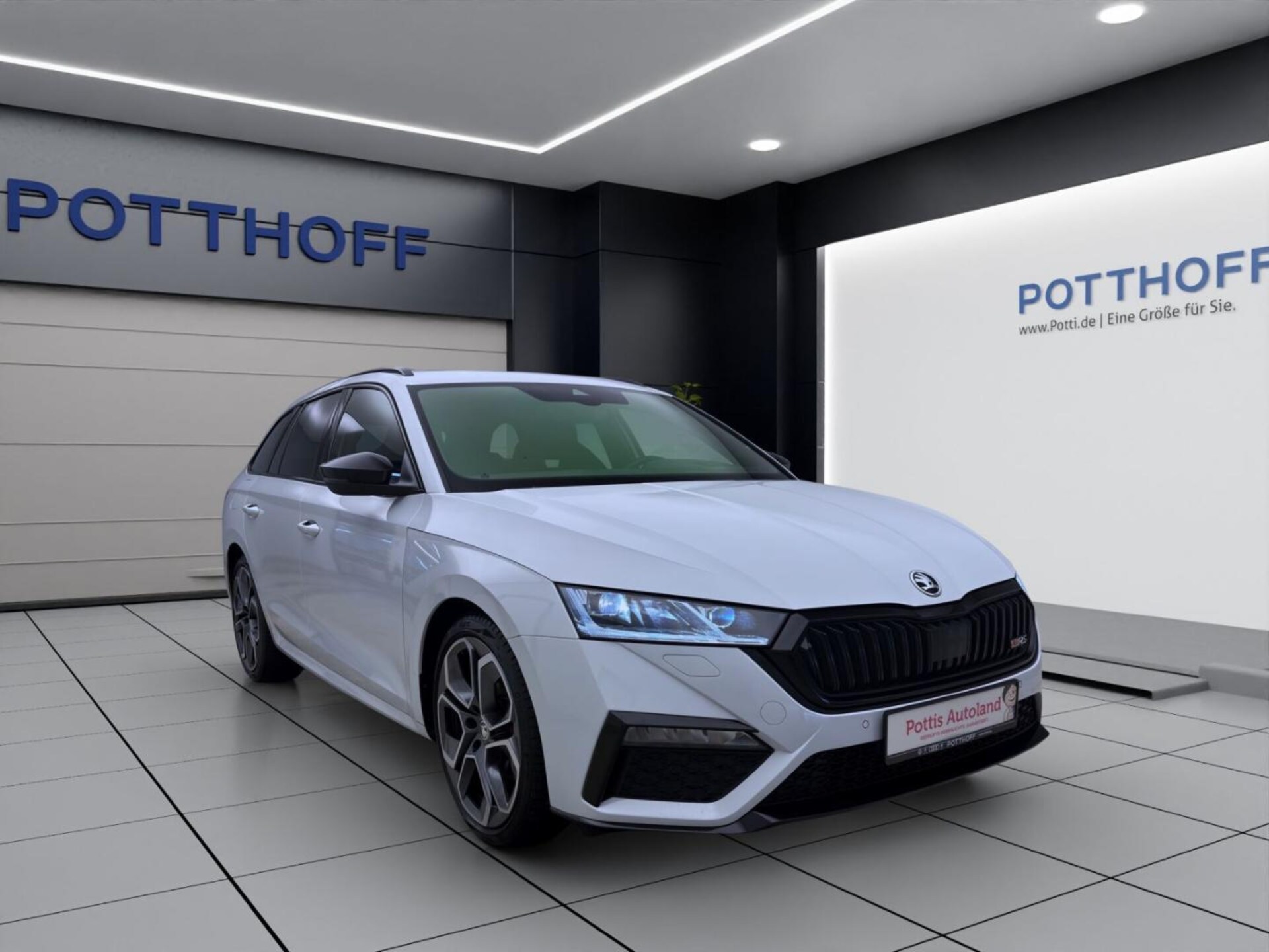 Skoda Octavia Combi RS
