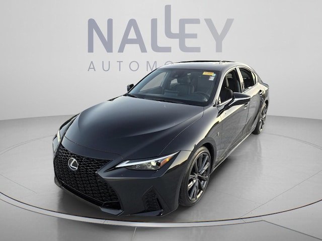 2025 Lexus IS 350