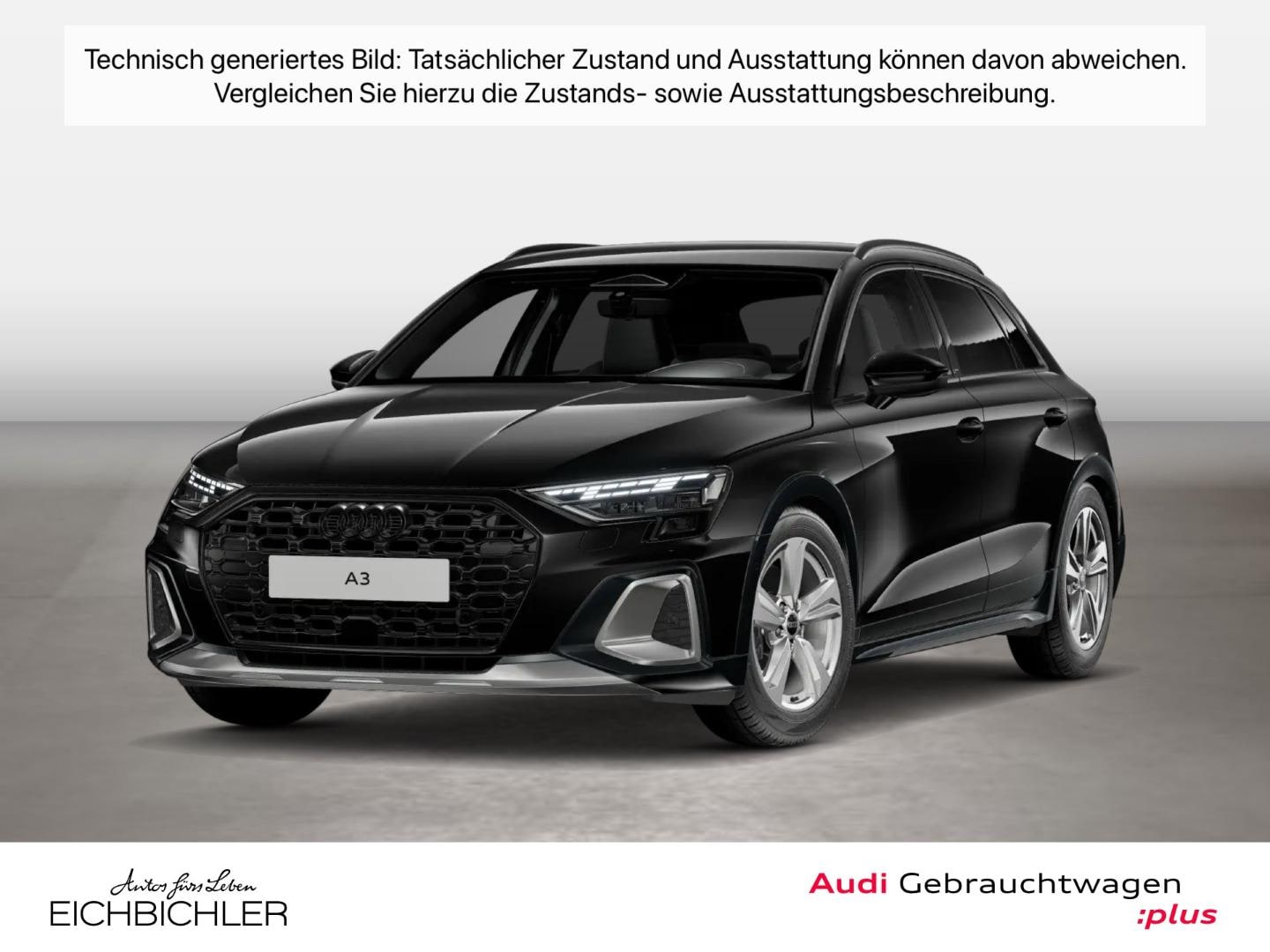 Bild über Audi A3 allstreet TFSI 110 kW S tronic - für weitere Informationen kontaktieren Sie den Audi Partner