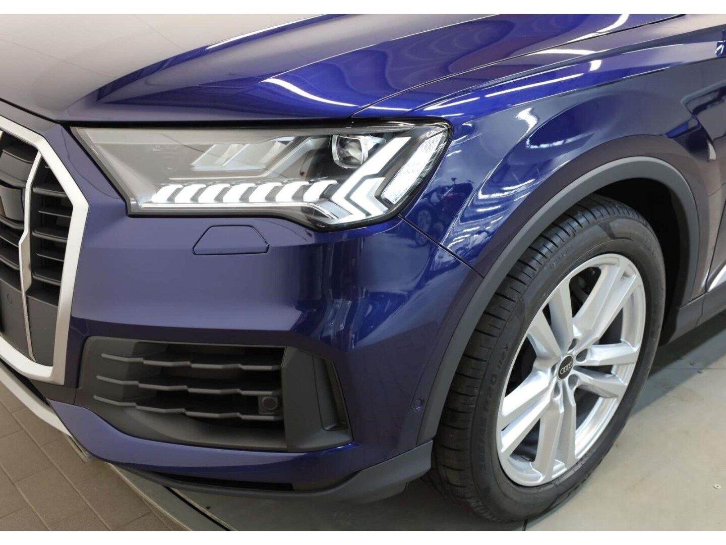 Image about Audi Q7 55 TFSI quattro tiptronic