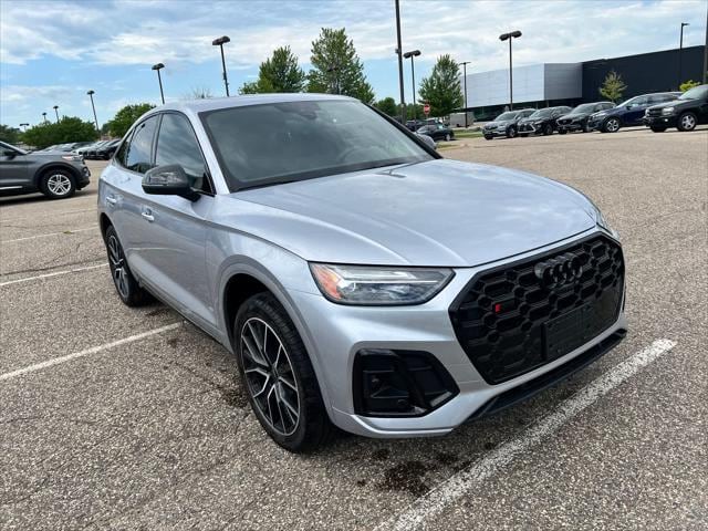 Used 2024 Audi SQ5 Sportback Premium Plus with VIN WA124AFY5R2114183 for sale in Saint Paul, MN