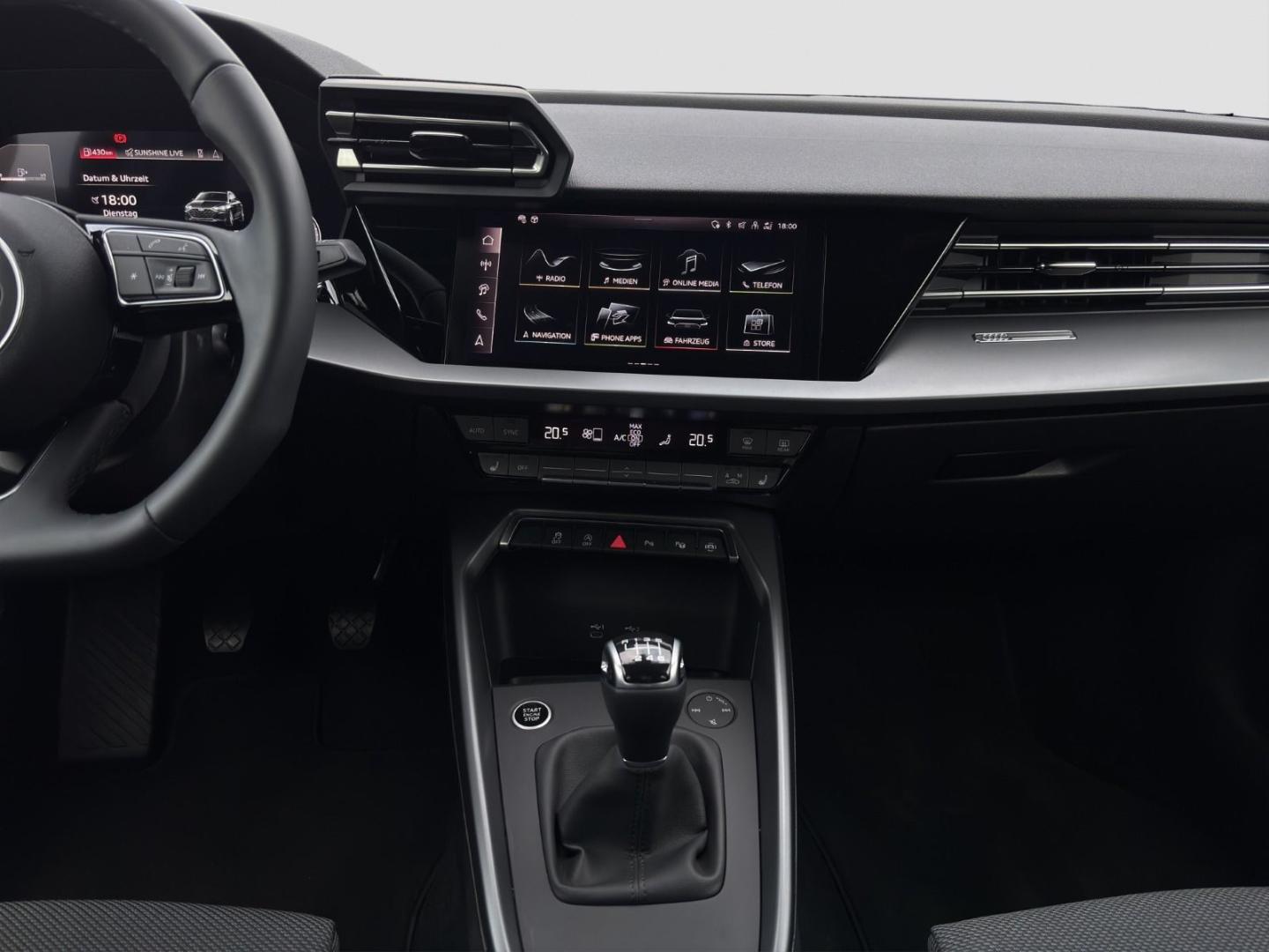 Image about Audi A3 Sportback 30 TFSI Schaltgetriebe