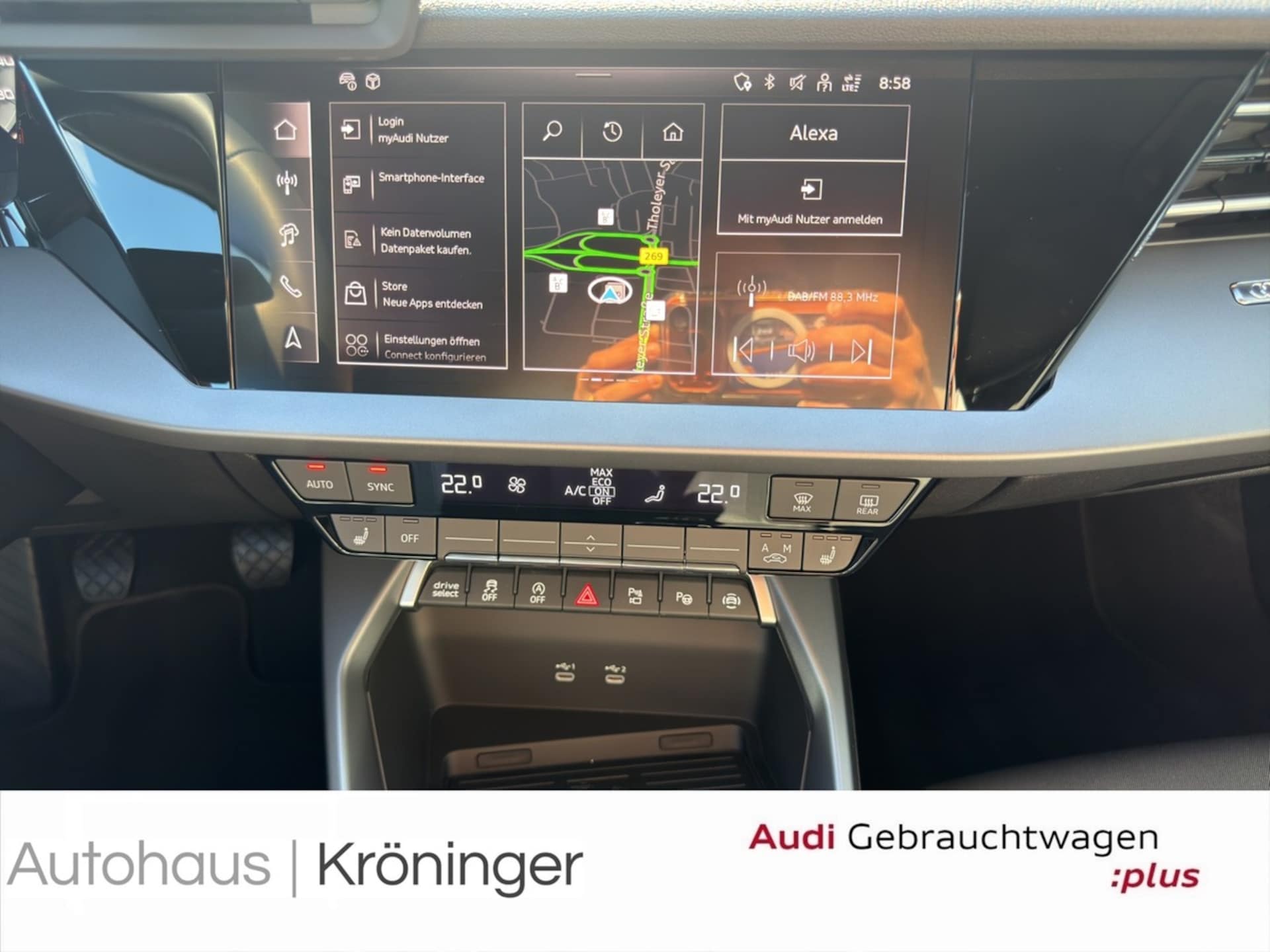 Audi A3 Sportback