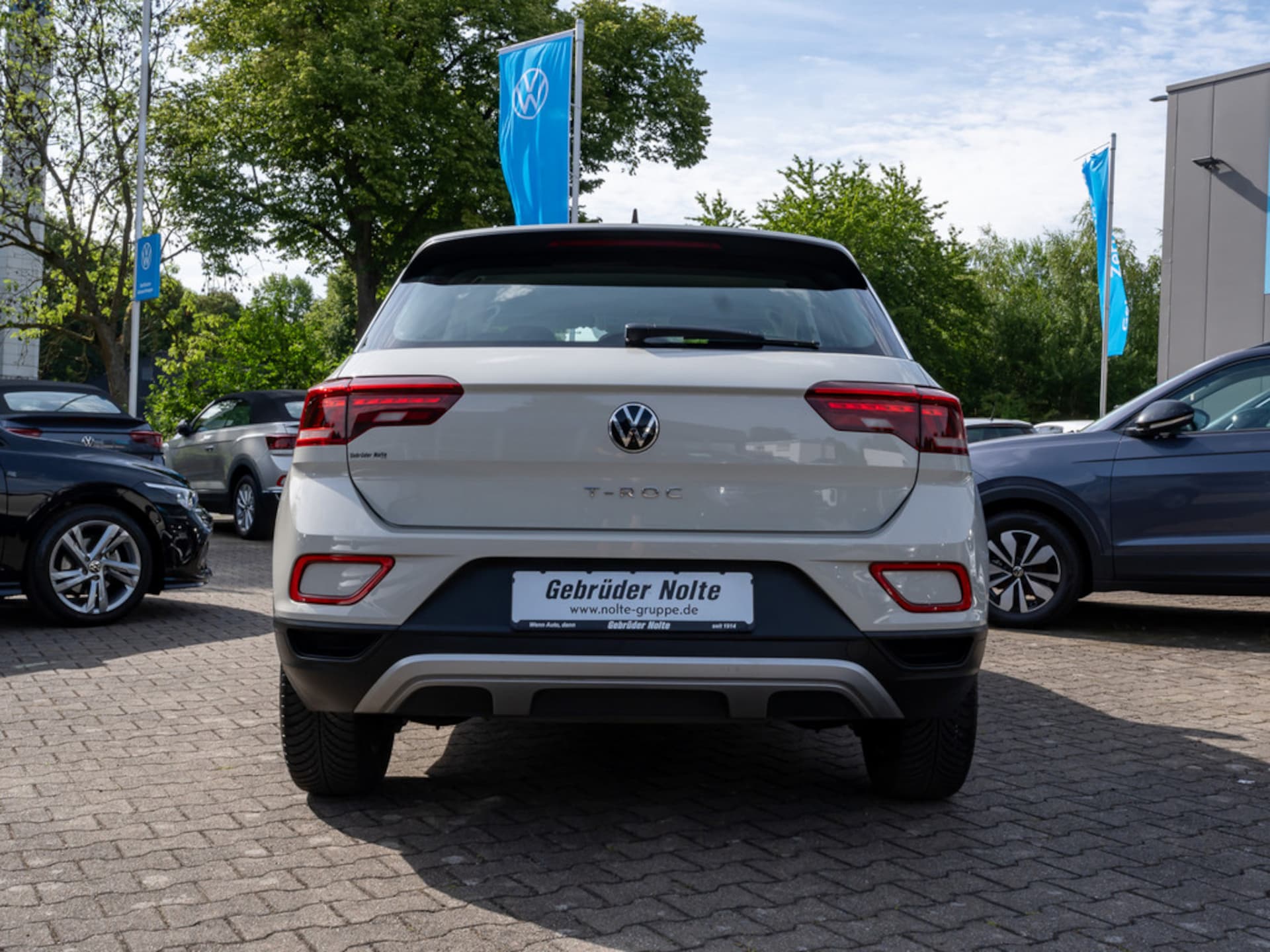Volkswagen T-Roc Basis-Modell