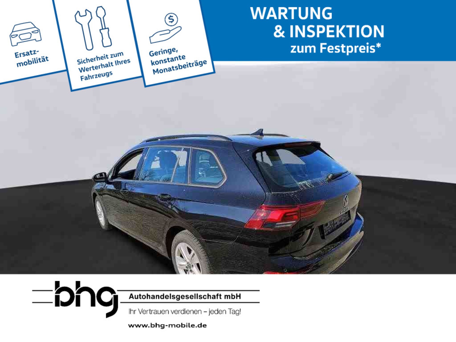 Volkswagen Golf Variant Life