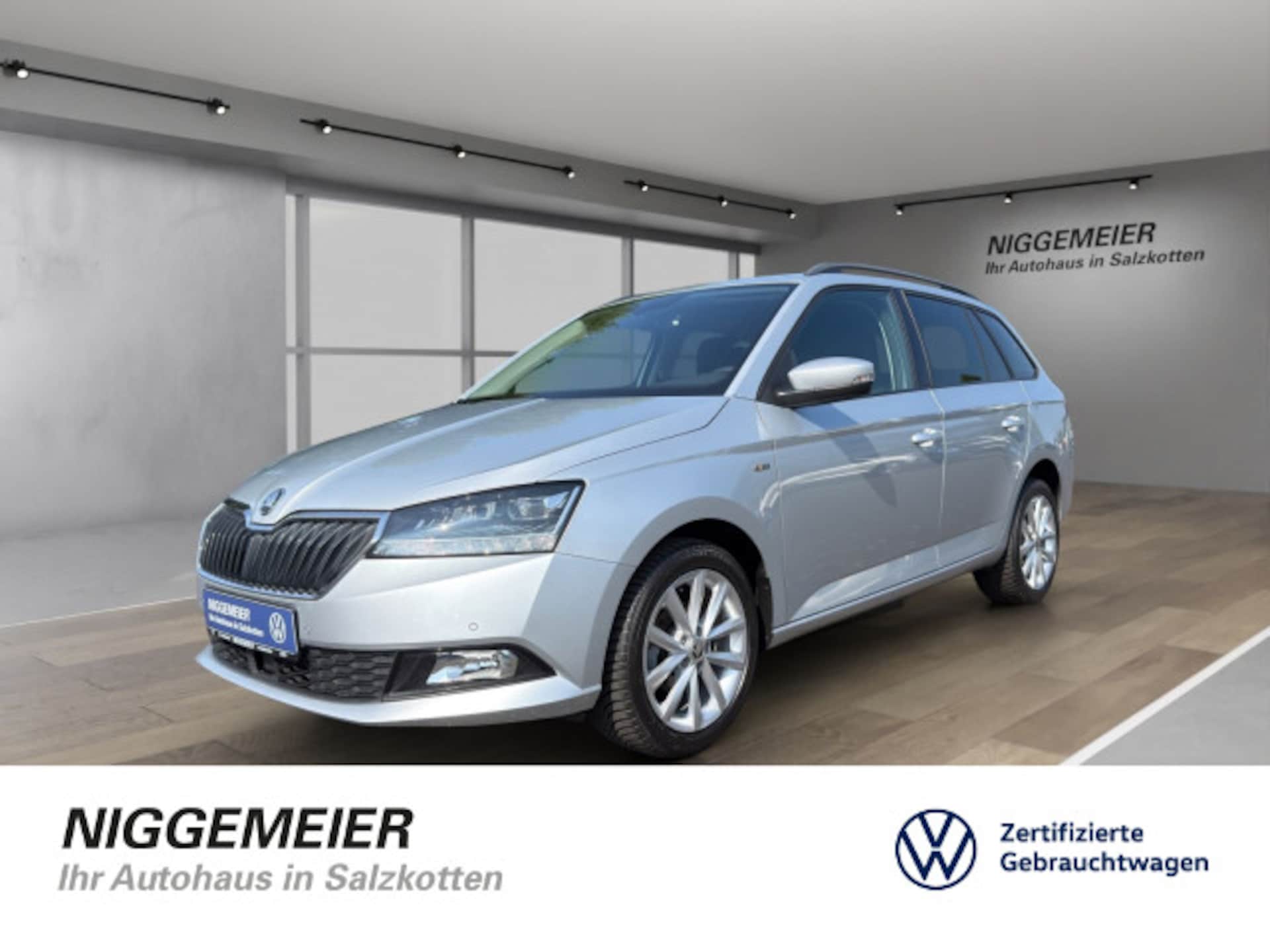 Skoda Fabia Combi Ambition
