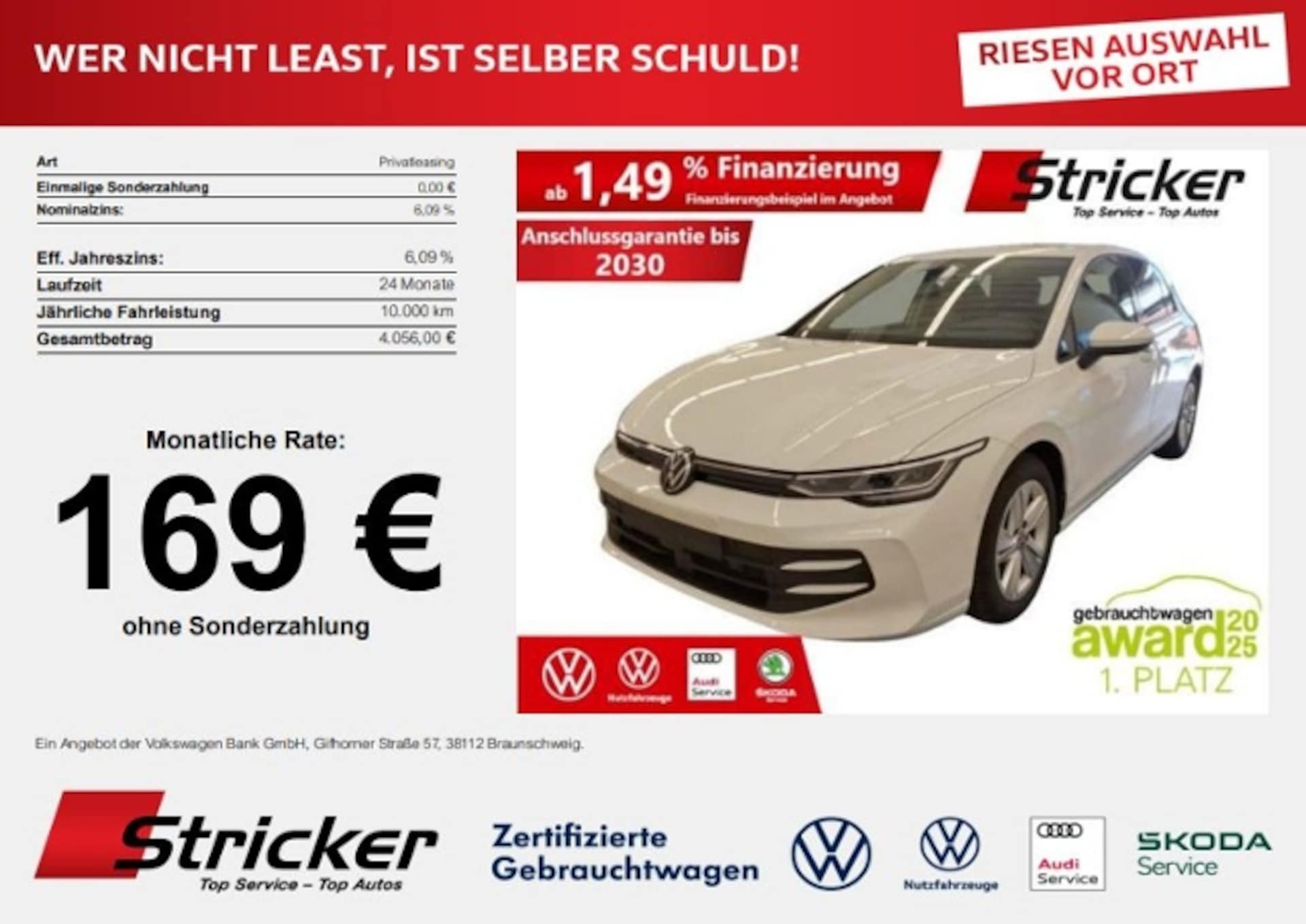 Volkswagen Golf Life