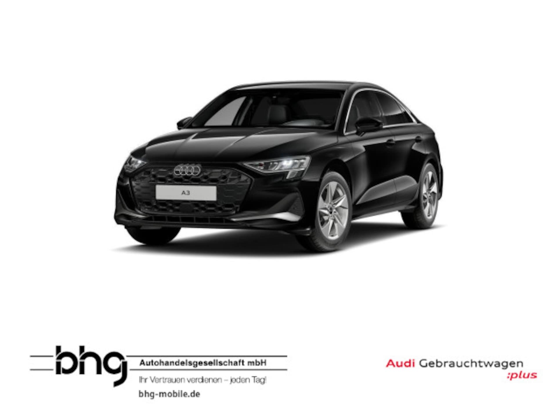 Audi A3 Limousine advanced