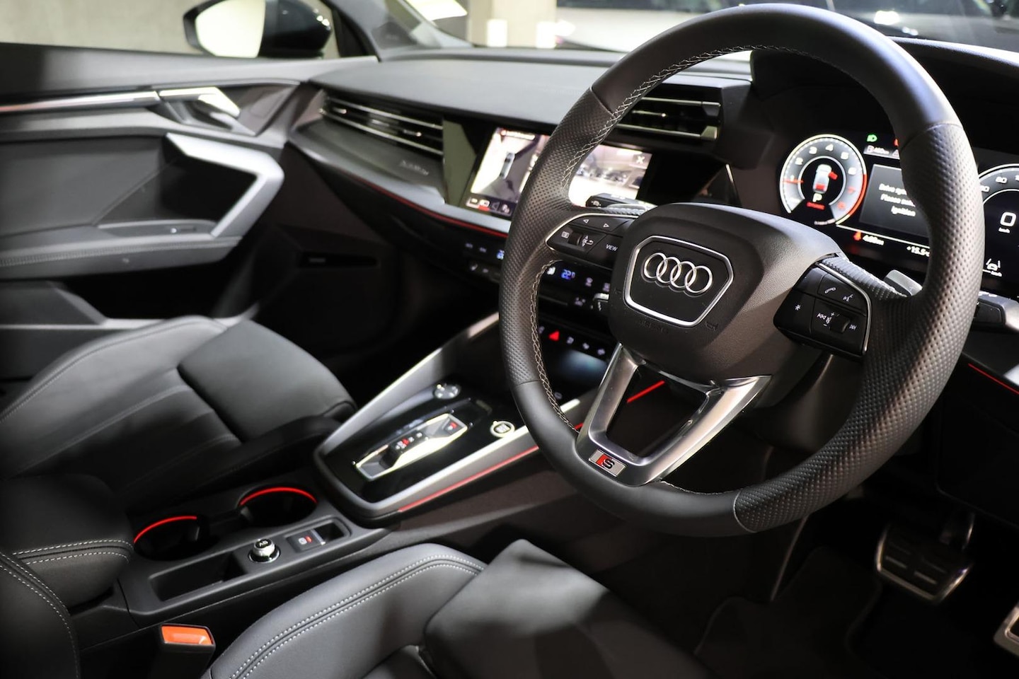 Image about Audi A3 Sedan TFSI quattro S tronic