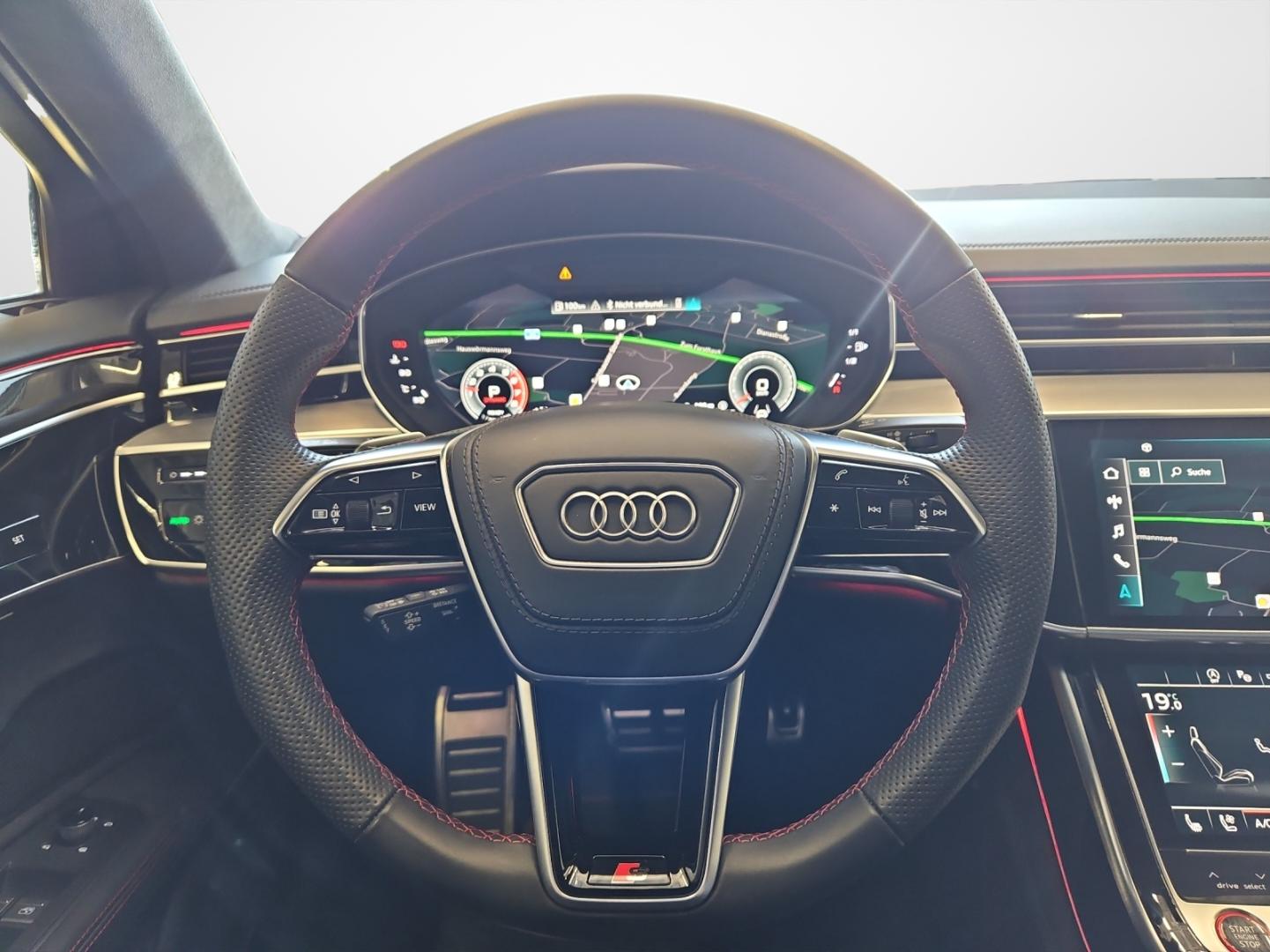 Image about Audi S8 TFSI quattro tiptronic